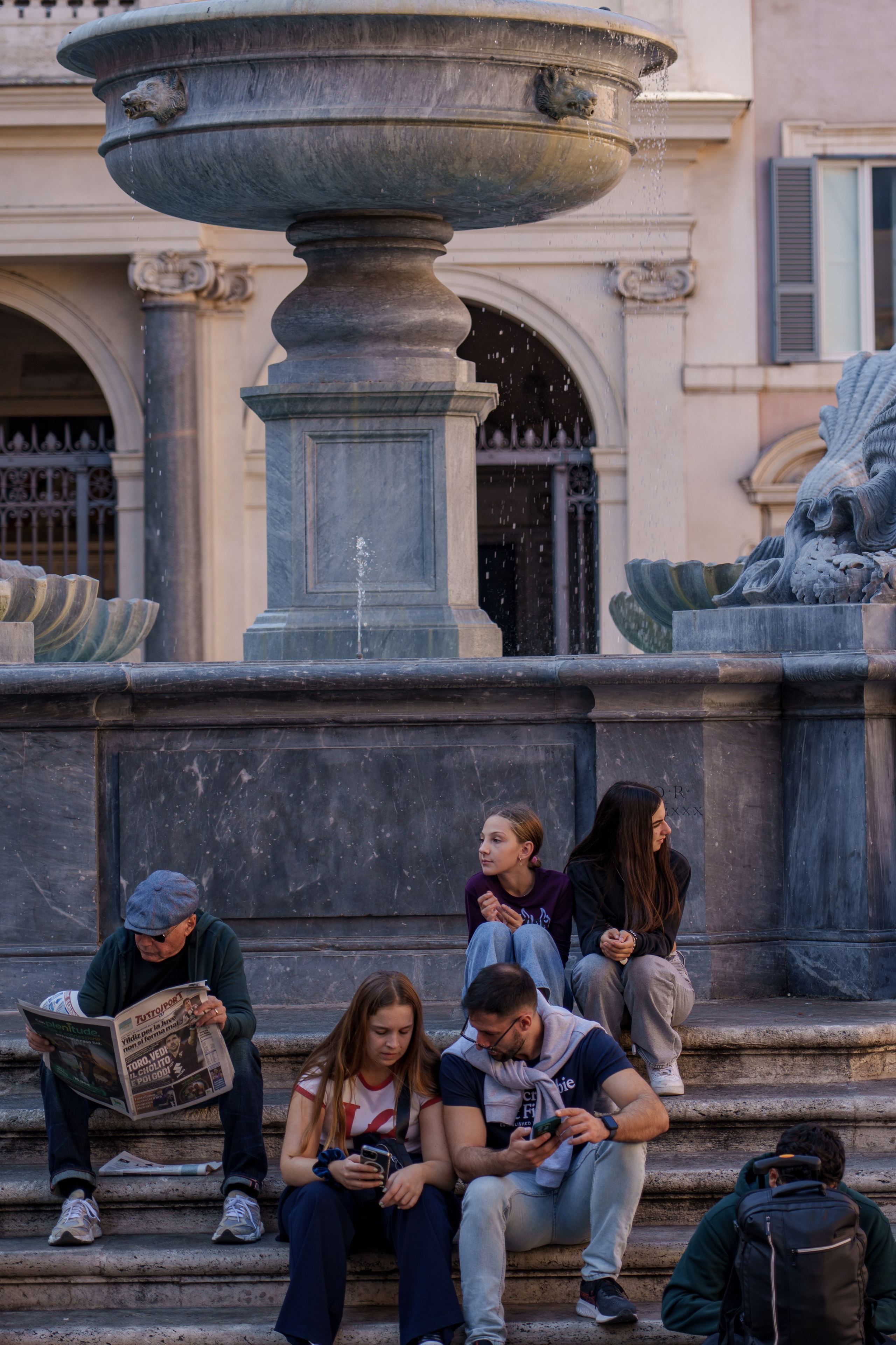 Streets of Rome. URBANSTREETFILES.ART