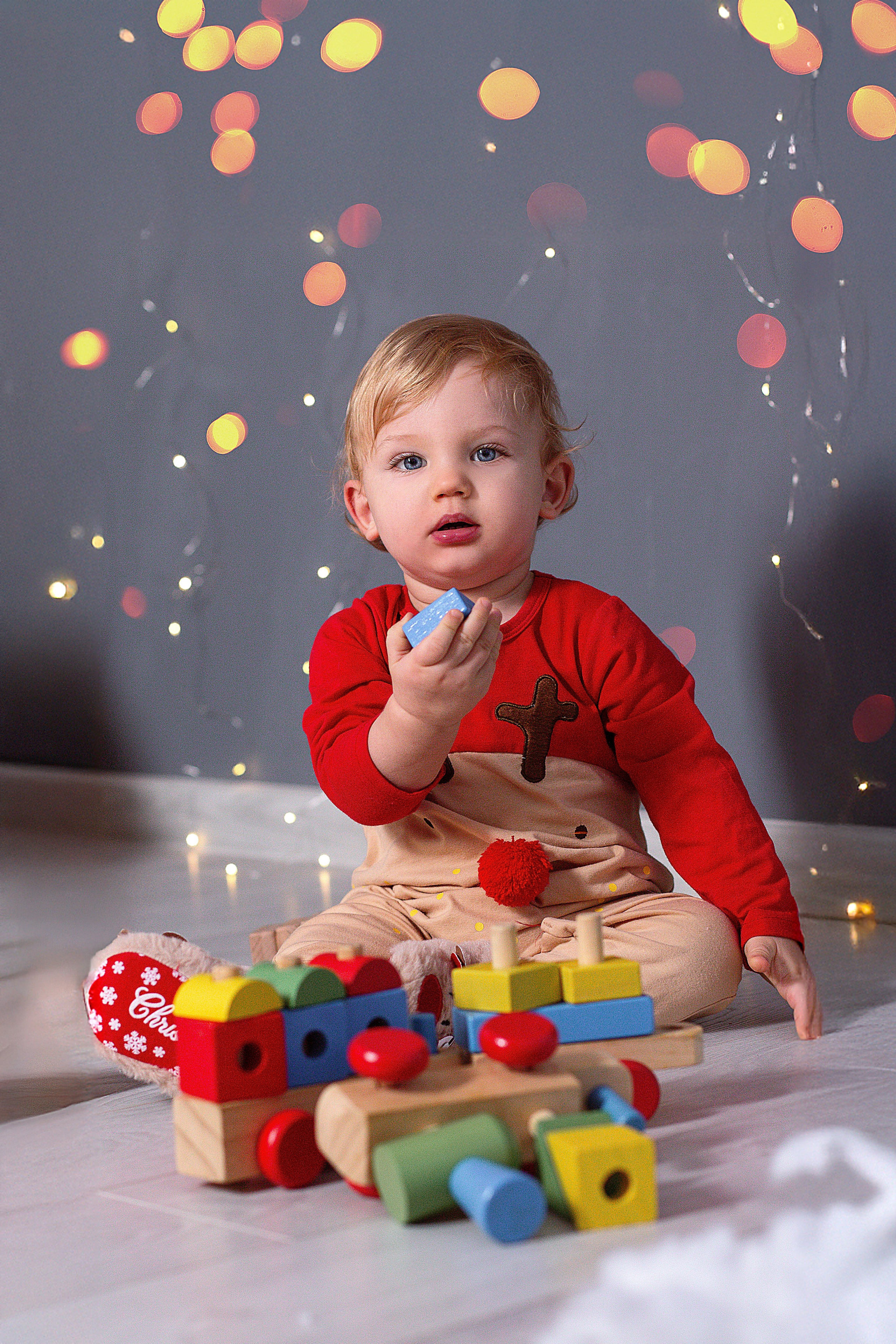 Новый год в студии. Детский и семейный фотограф в г. Бельцы