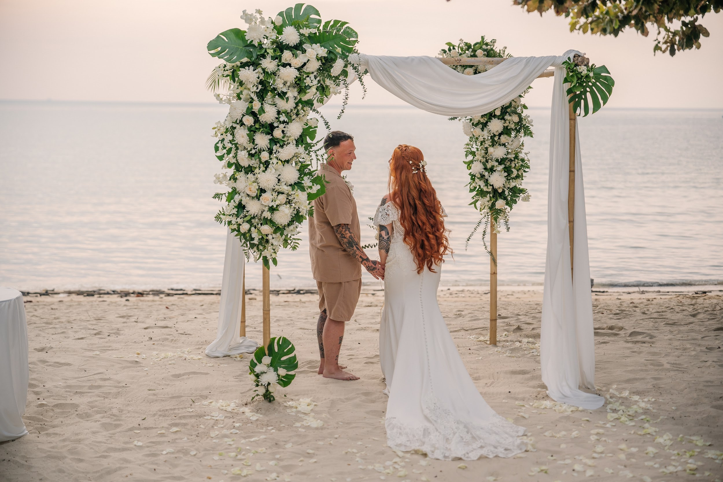 Jade Louise and John Robert 23.01.2025. Wedding on Koh Samui, Thailand