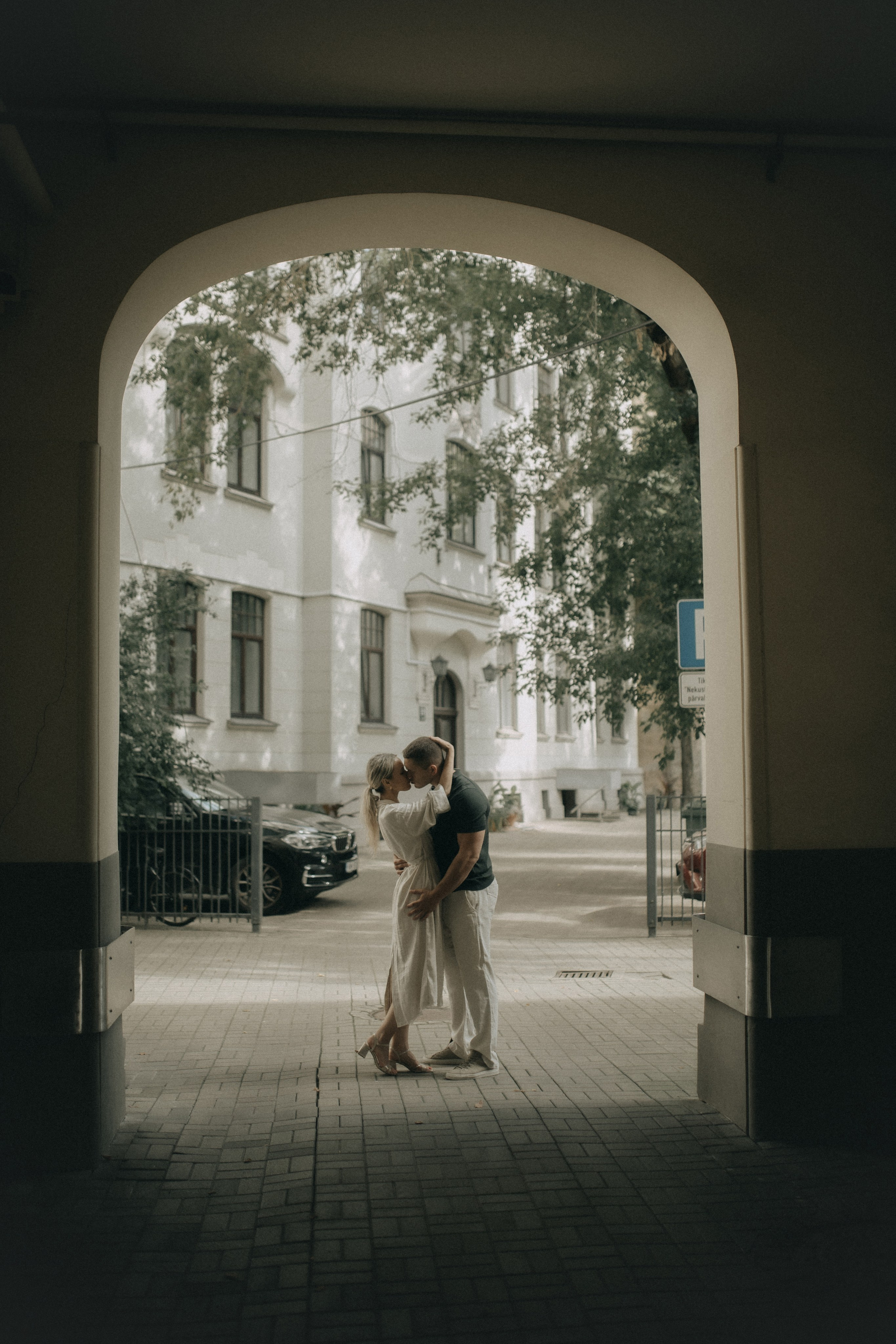 Lost in Love in Riga. Wedding and Portrait Photographer Evie Moon