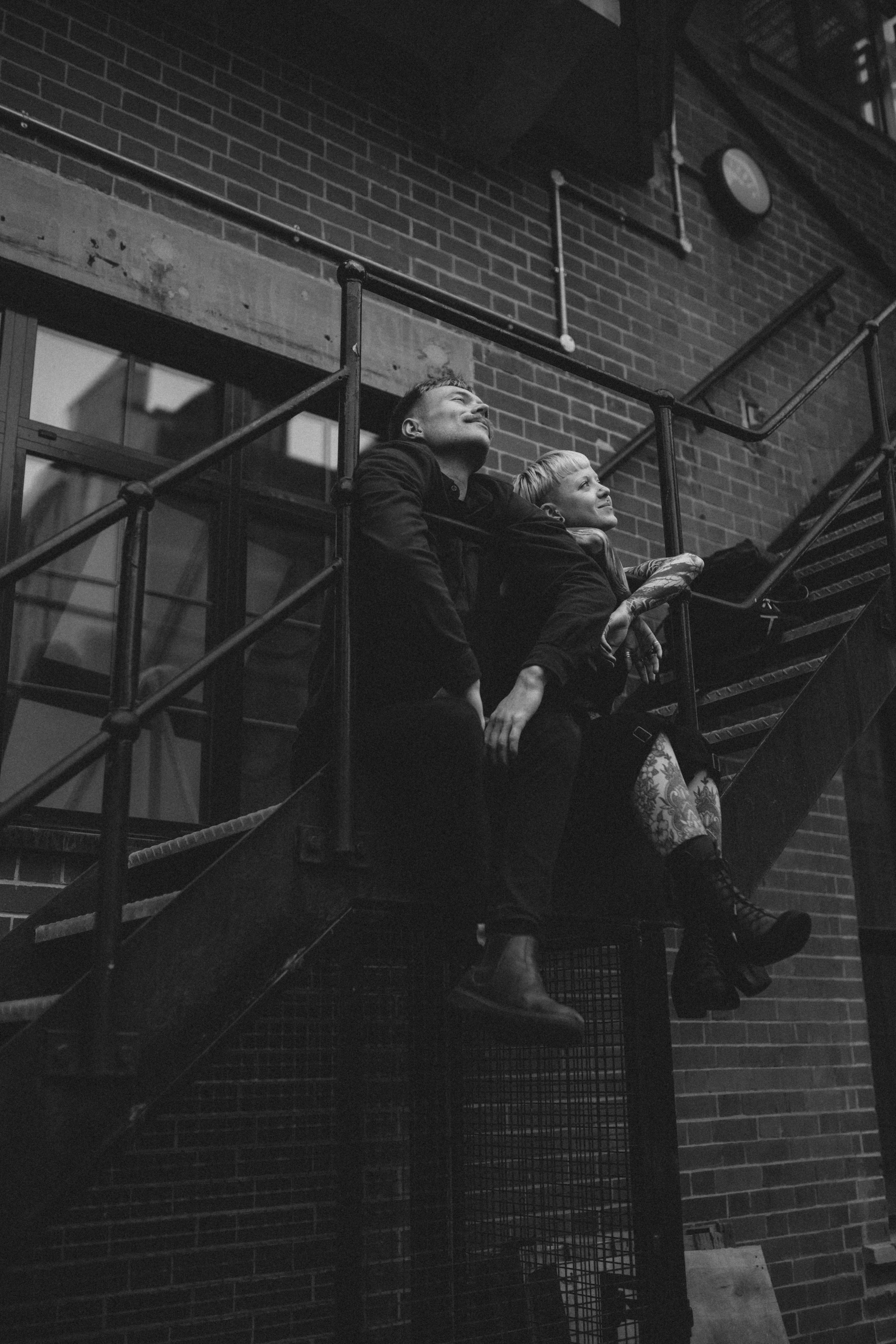 Couple Portraits. Wedding and Portrait Photographer Evie Moon