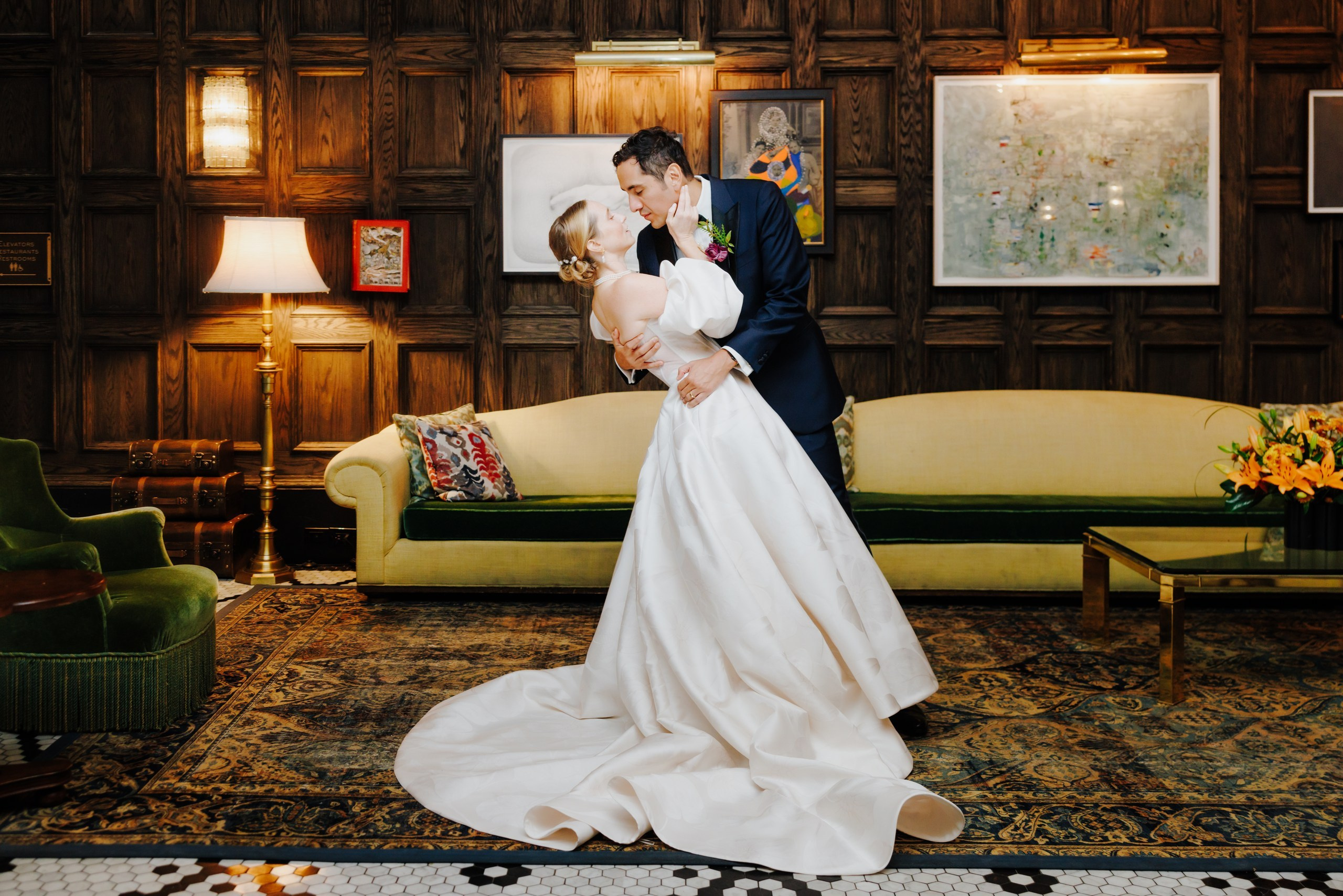 Phoebe and Daniel, The Beekman, Manhattan. Wedding Photo & Video