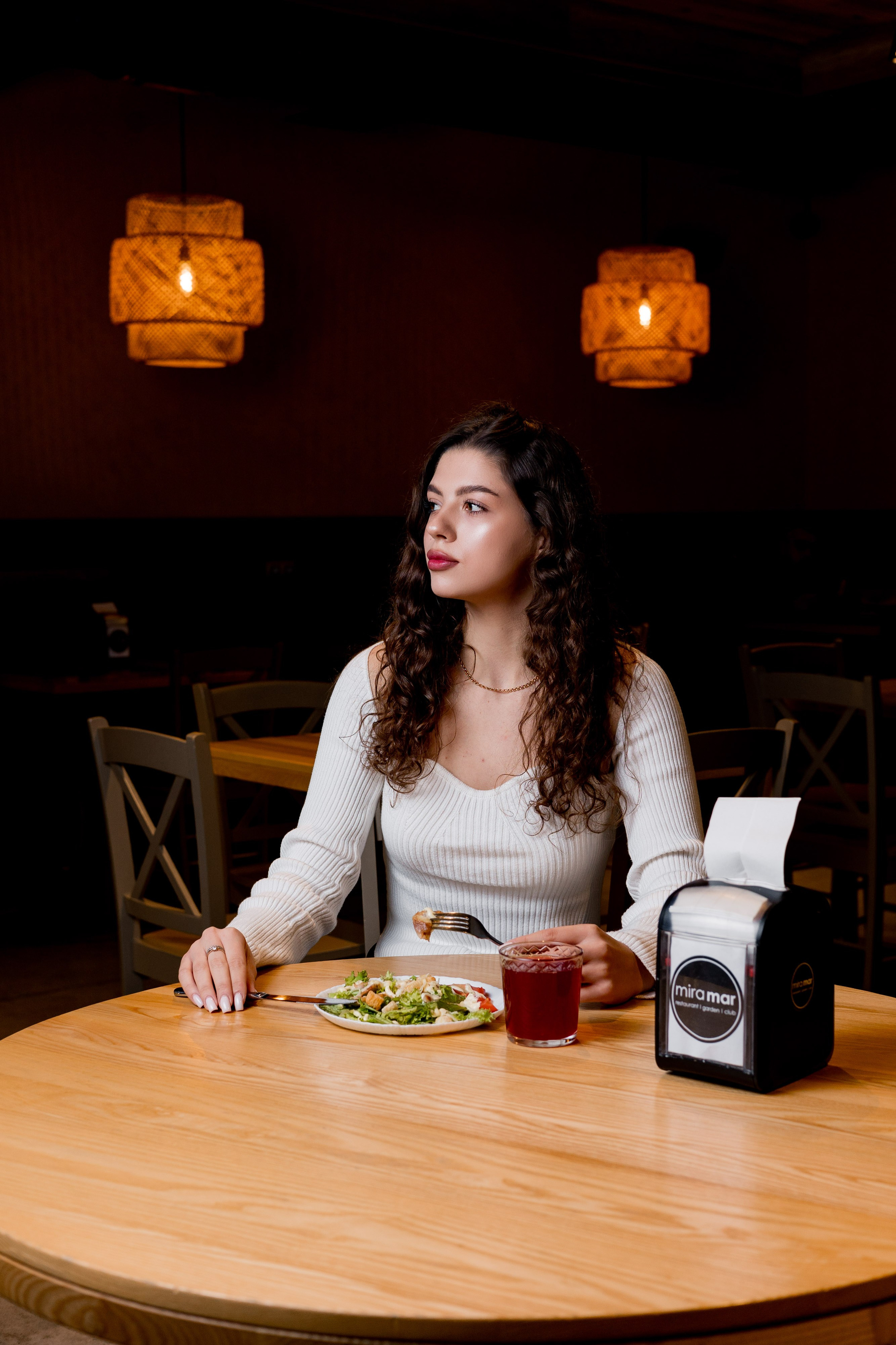 Ресторан Miramar. Ірина Терещук