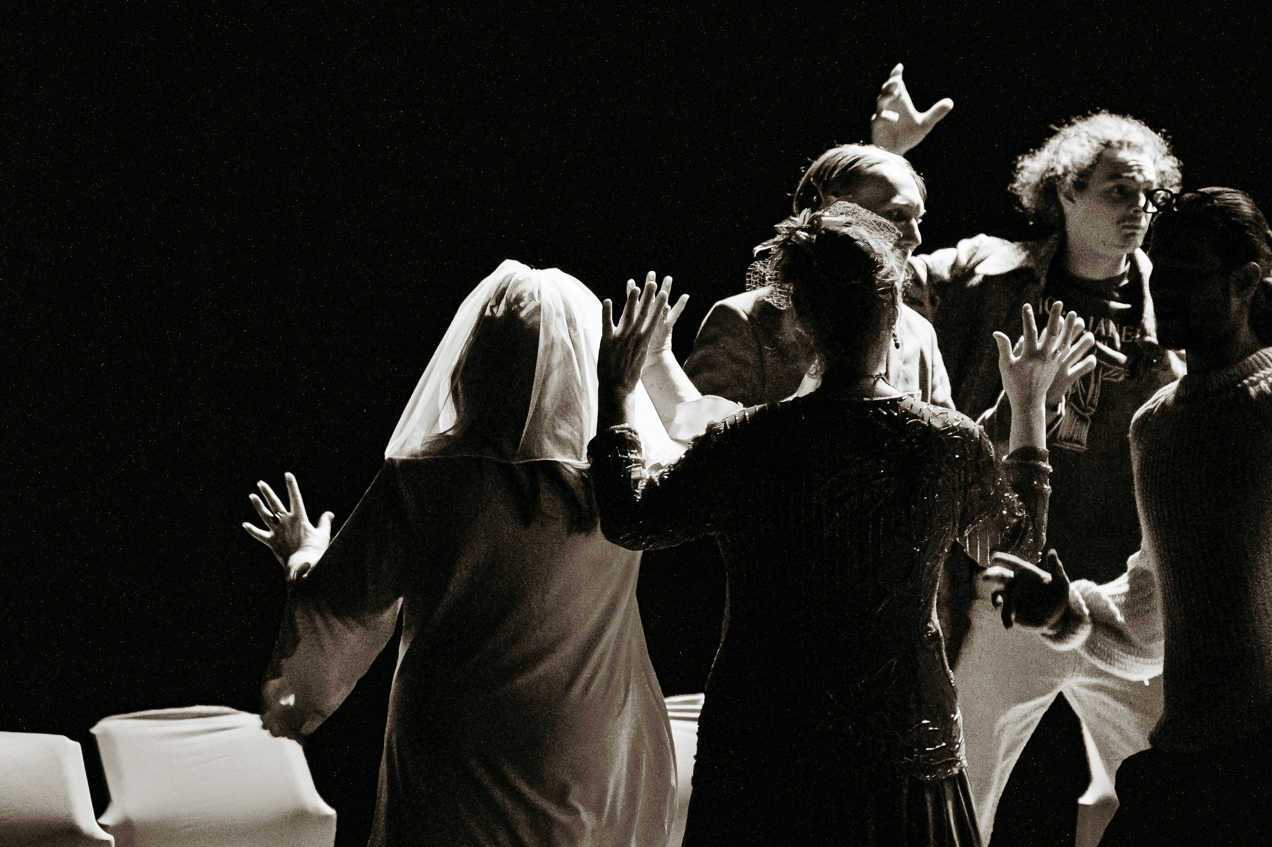 Garbo Teater „12 стульев“. Jelizaveta Gross - reportaaži- ja portreefotograaf Narvas