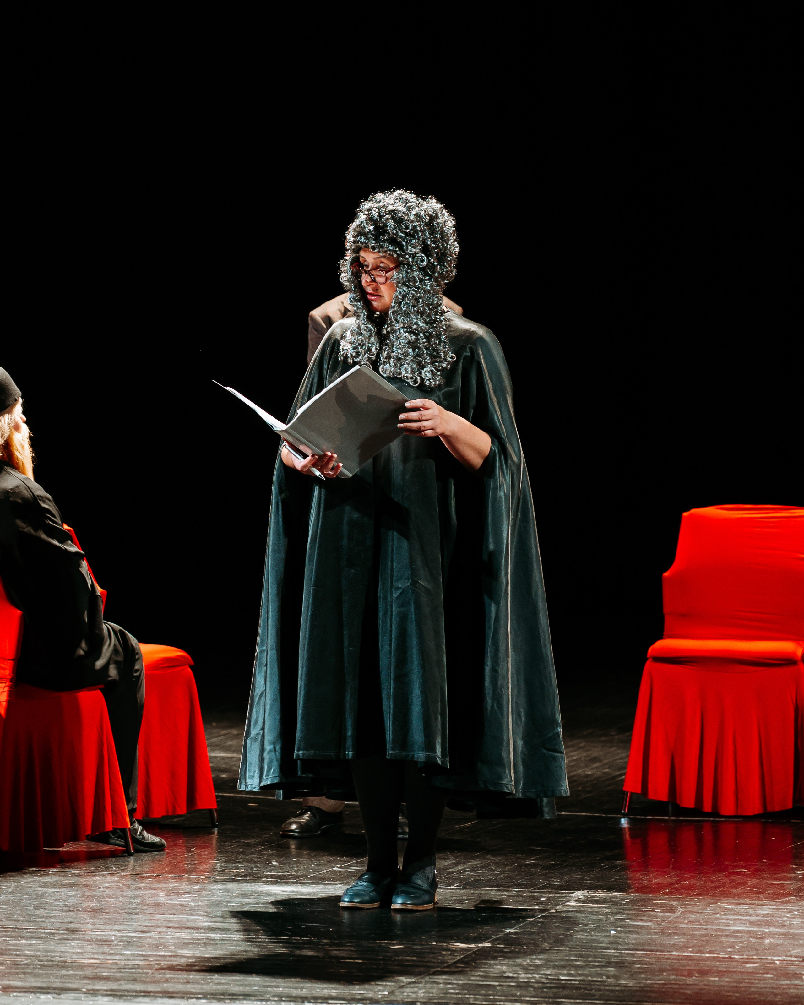 Garbo Teater „12 стульев“. Jelizaveta Gross - reportaaži- ja portreefotograaf Narvas