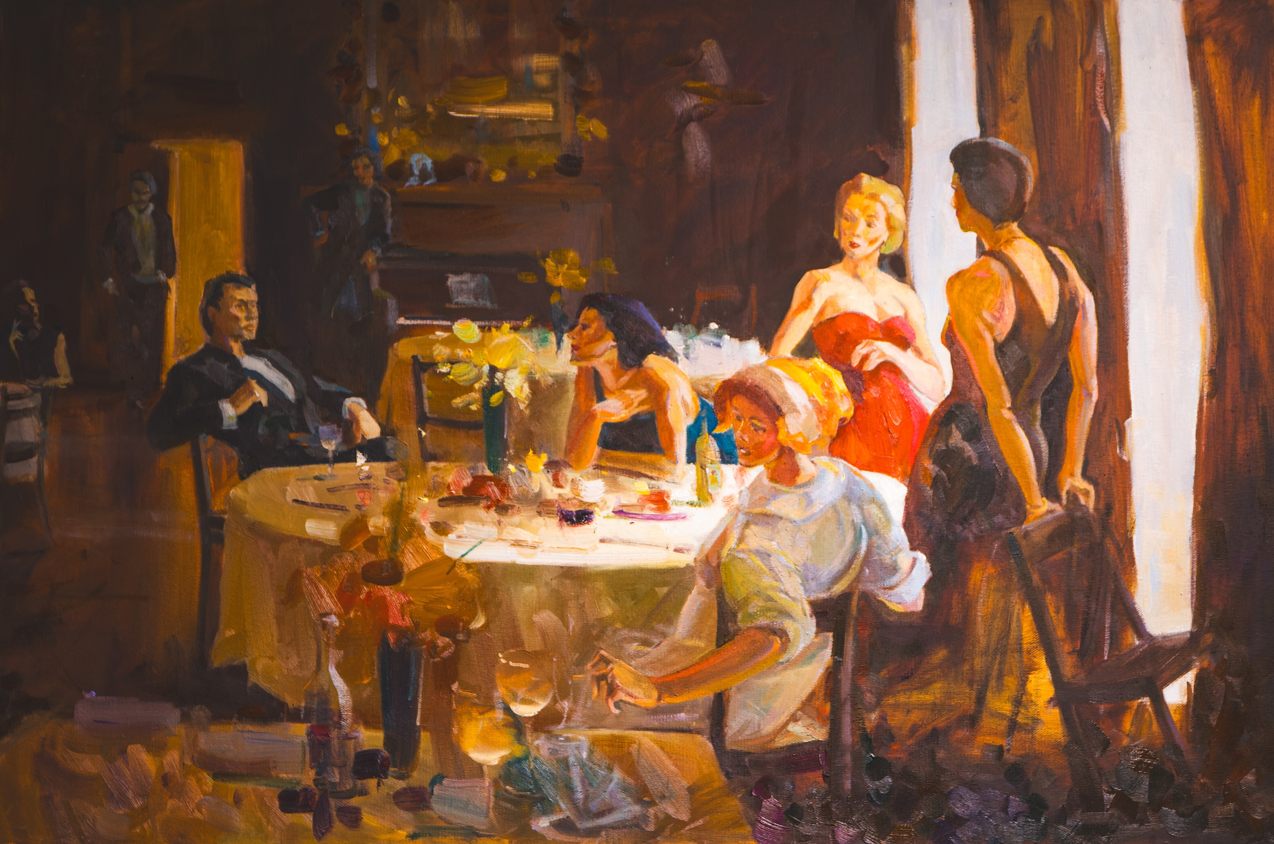 Puhkus Peterburis (Ermitaaž, Shadow muuseum, Grand Maket Venemaa, ArtMuza). Nebula 25 — Fotod teie hingele