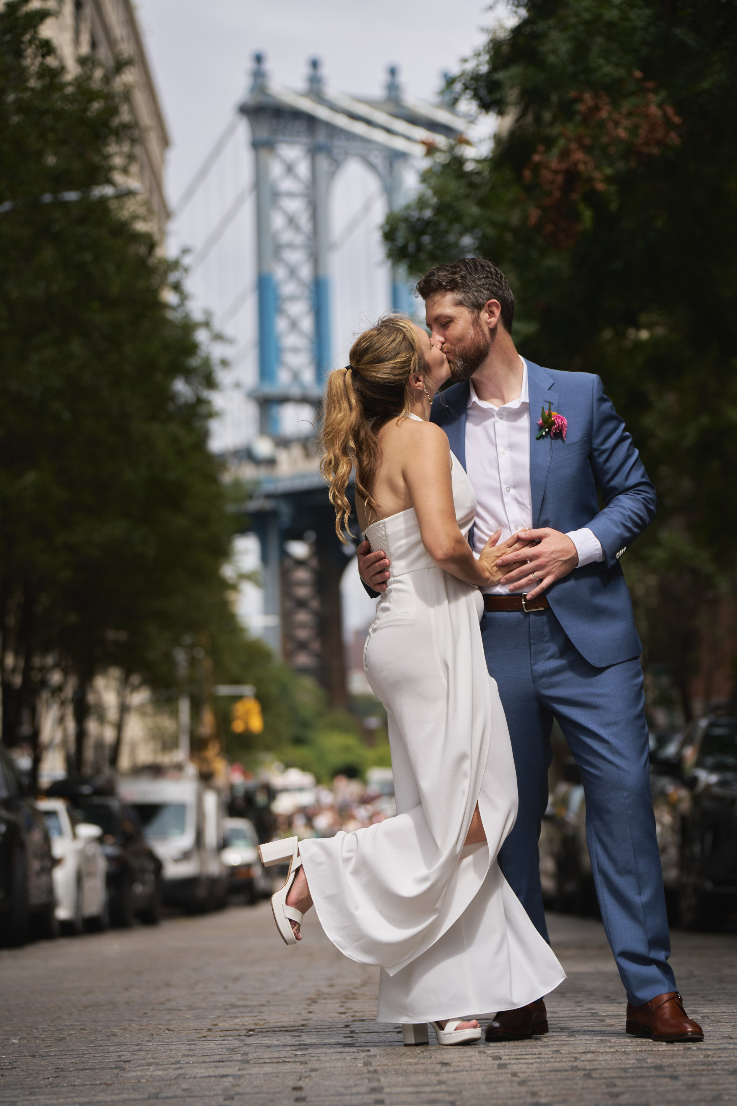Thom&Madi, Brooklyn, Registration day. Alex Pedan photography