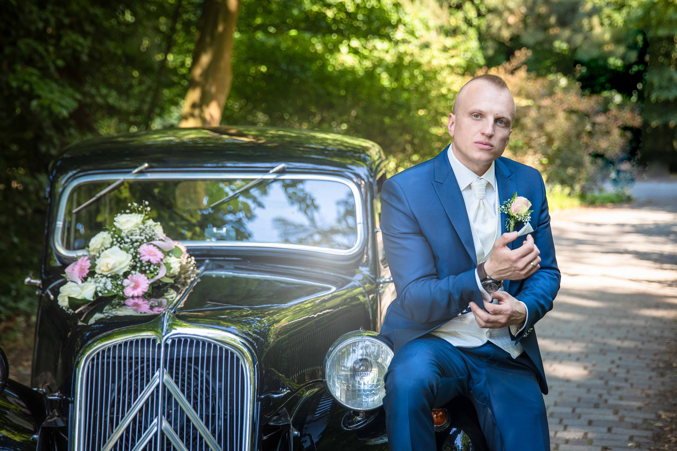 Kirchliche Trauung & Park Bad Oeynhausen. Hochzeitsfotografin in Gütersloh | Authentische Hochzeitsreportagen | TK Photographie