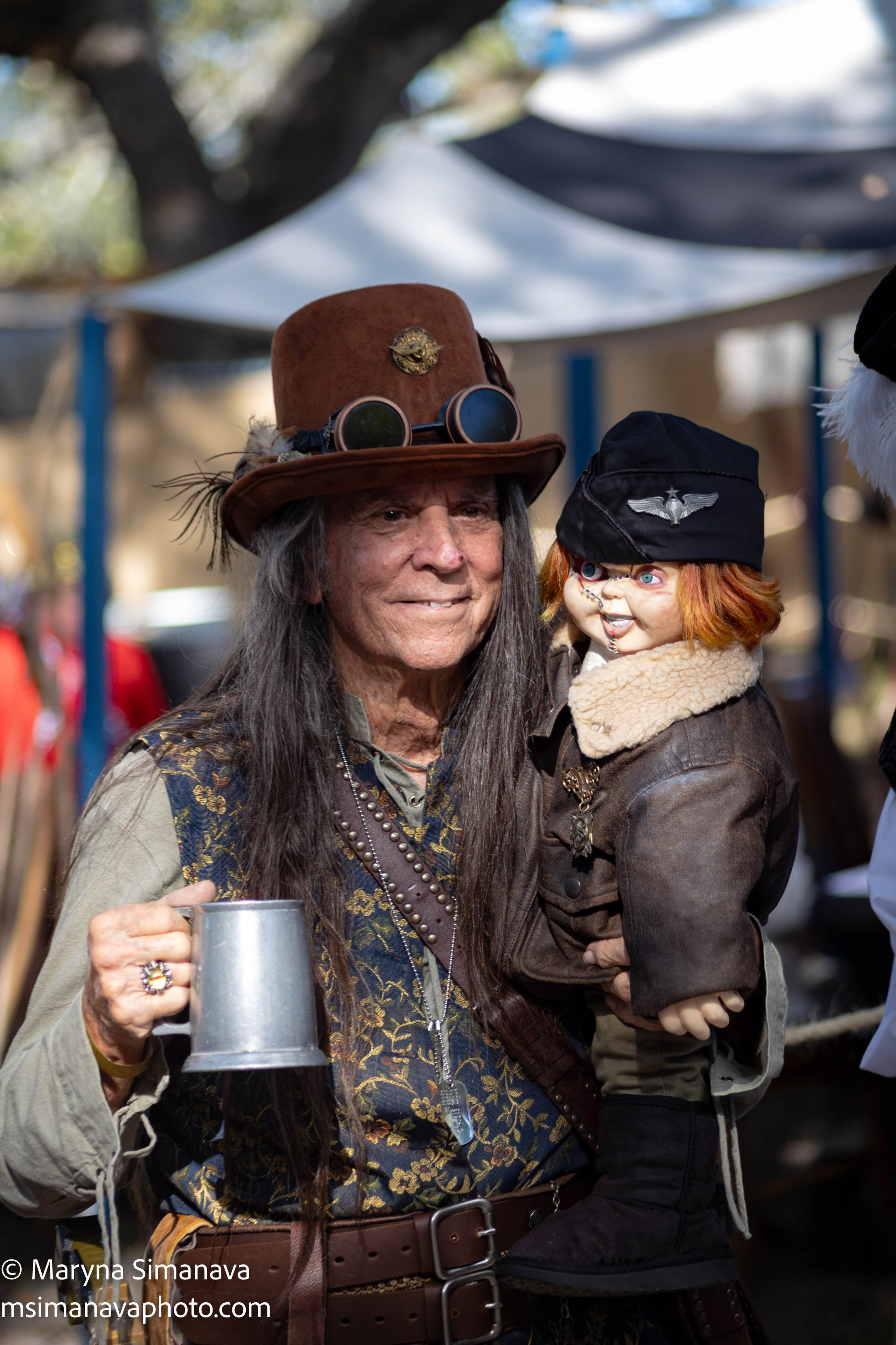 Camelot Days 2025: Medieval Festival in Hollywood, Florida. Portrait and graduation photographer Marina Simanava