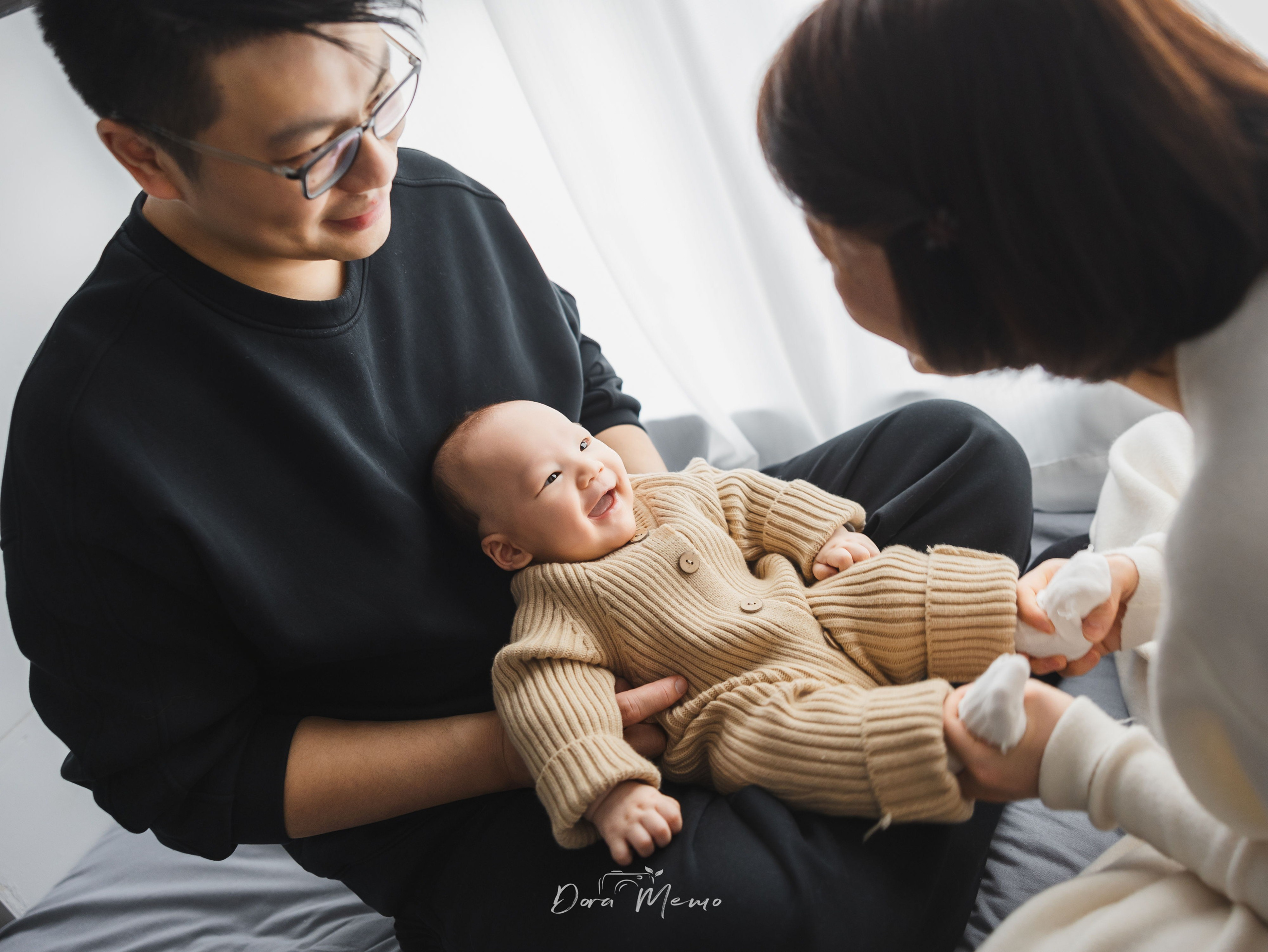NewBorn photo shoot. Shanghai Family Photographer Dora
