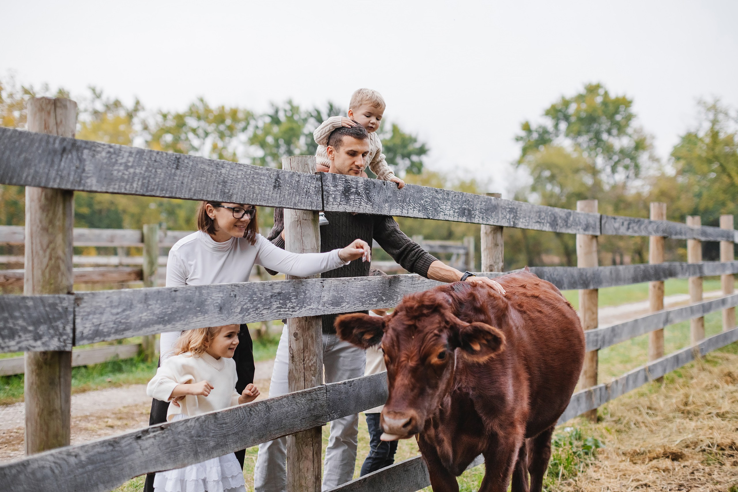 10.18.25 Family Photoshoot. Wedding family event photographer in Chicago Nick Yushevich