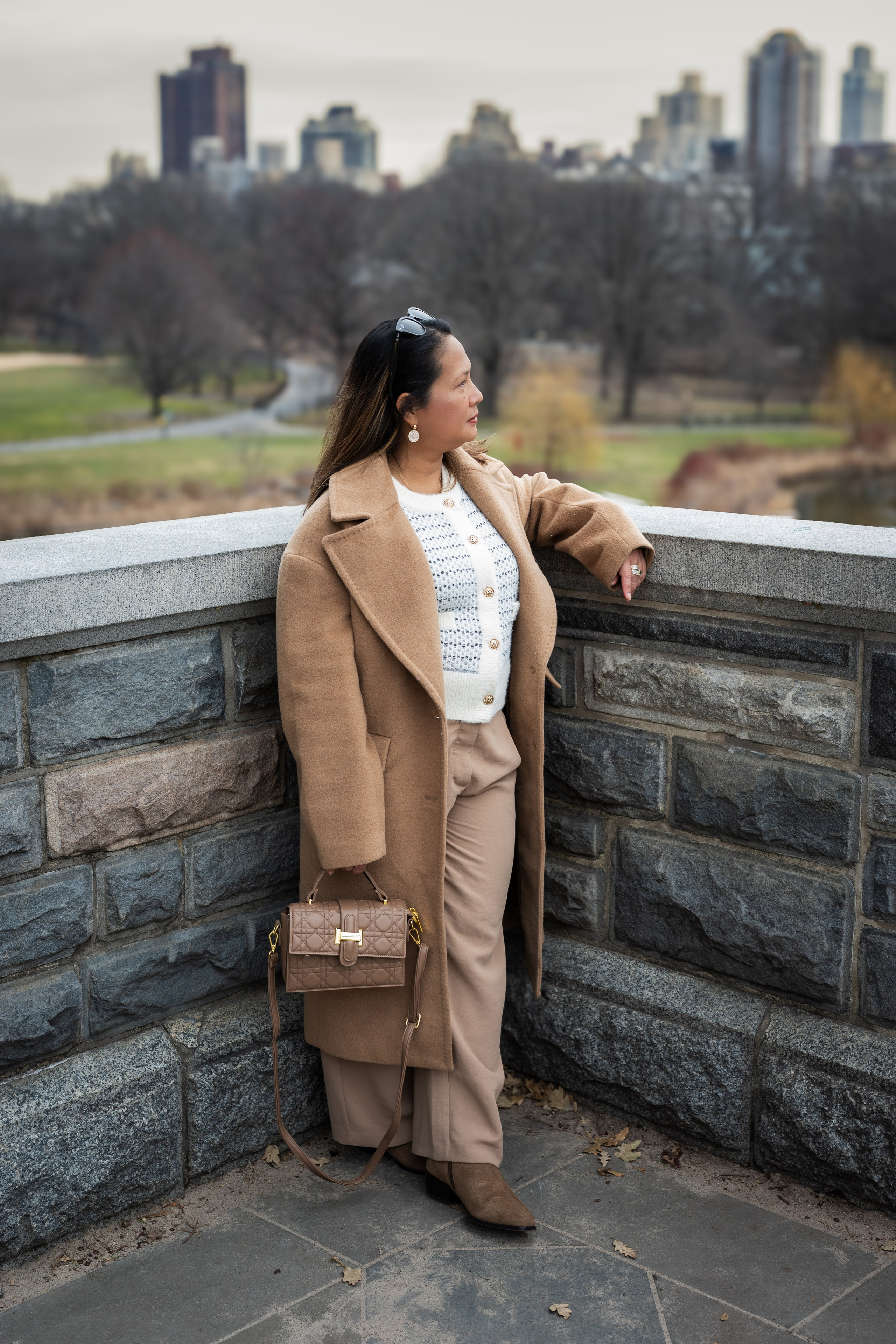 Central Park Belvedere Castle Photoshoot | NYC Portraits. Photography company in NYC — Sirius Proxima Photography