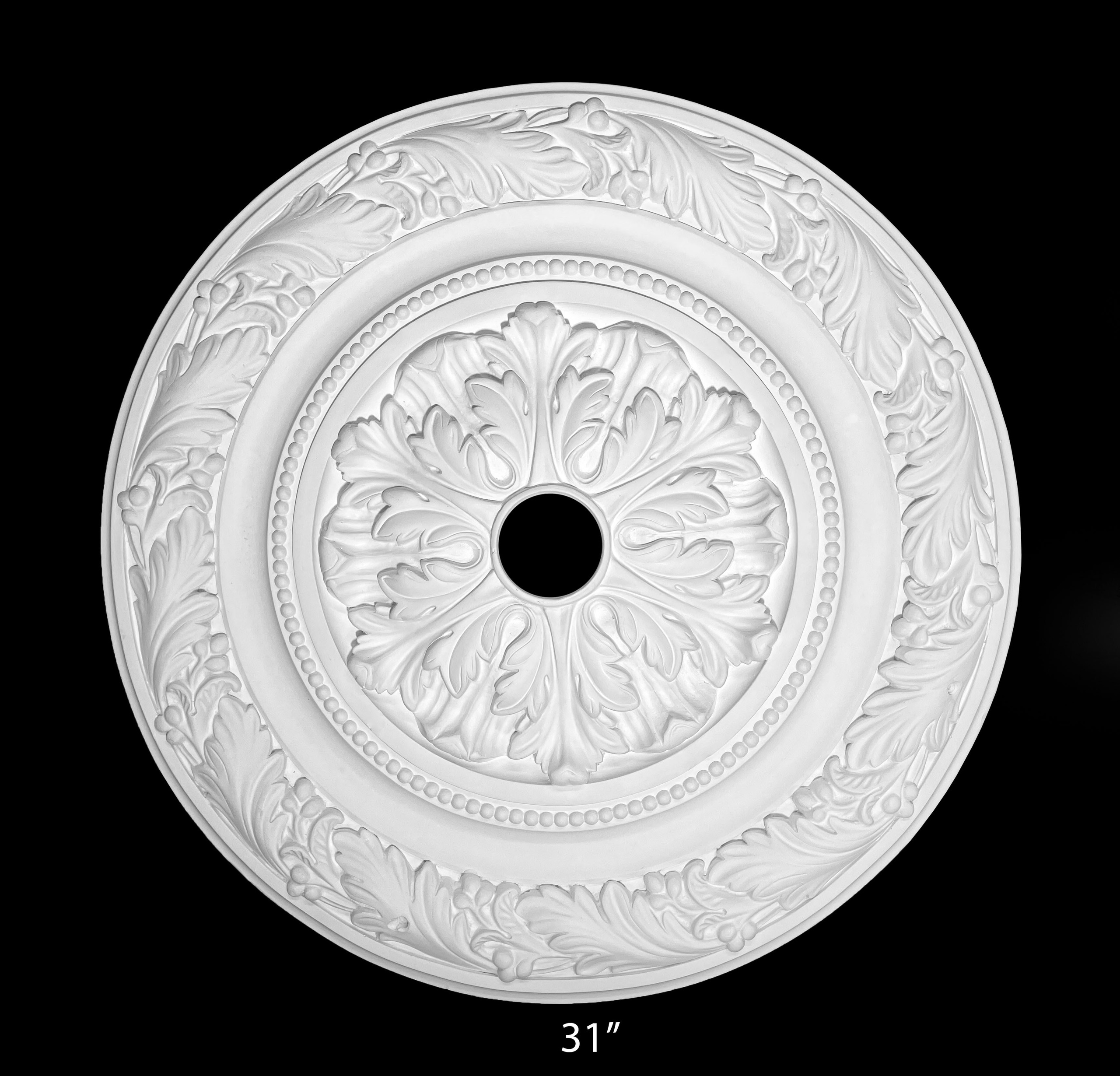 Medallions. Plaster molding