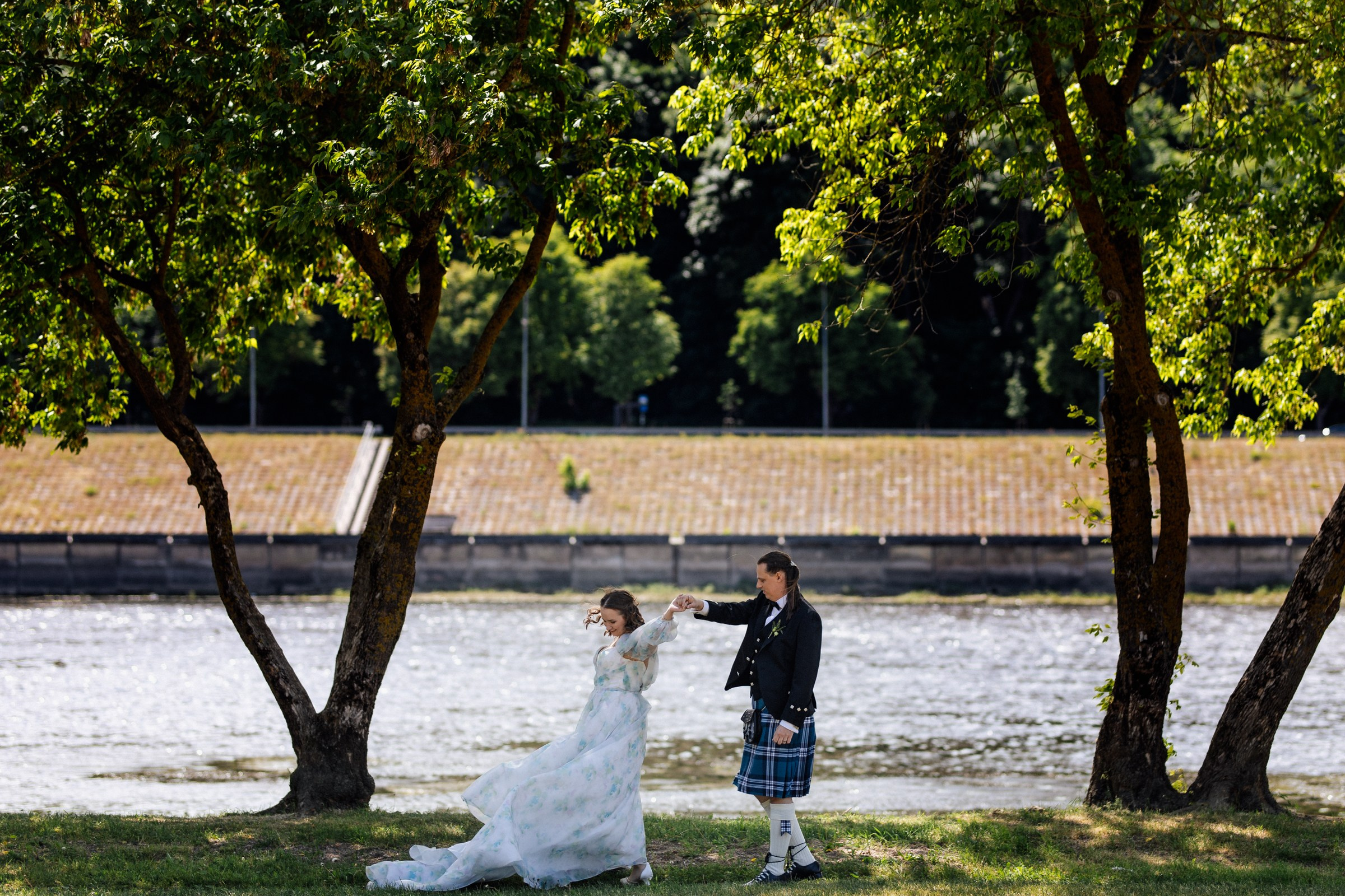 Vestuvinė fotosesija Kaune