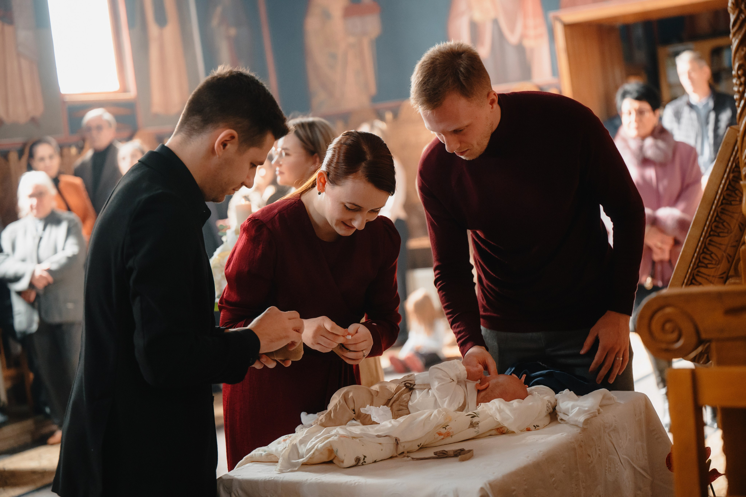 Botezul lui Elian. Laurentiu Stefan StoryTeller