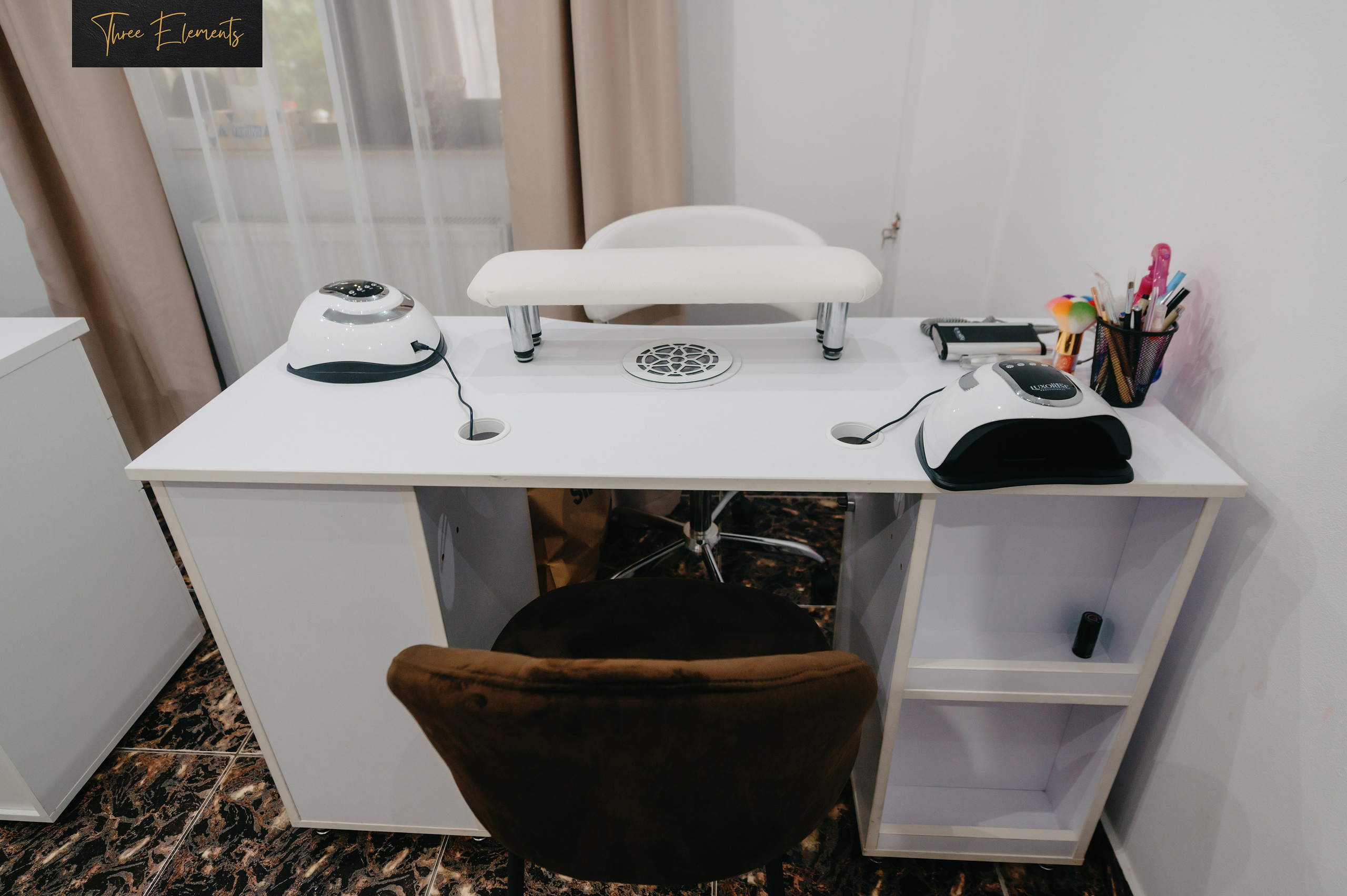 Three Elements. Laurentiu Stefan StoryTeller