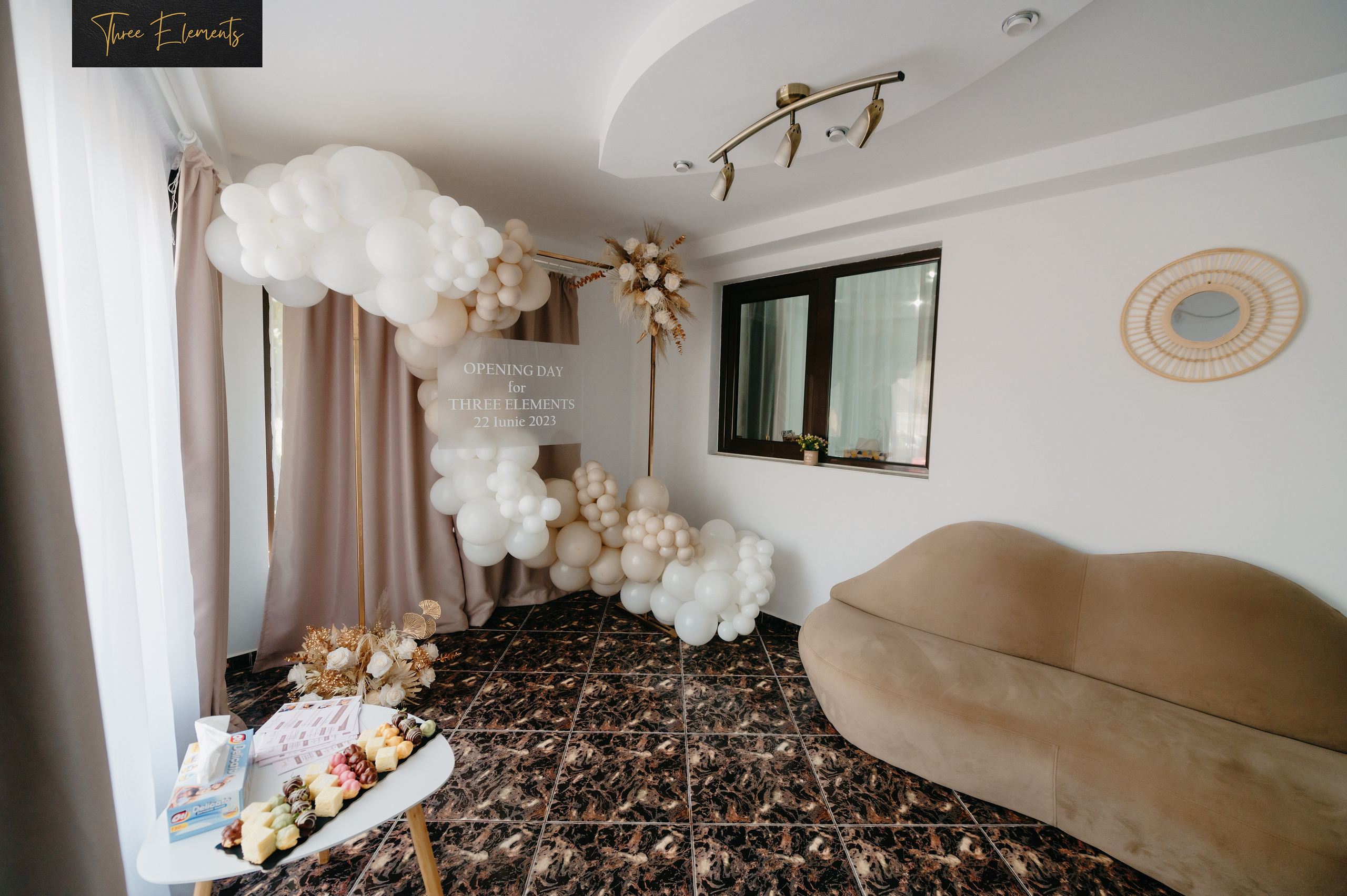 Three Elements. Laurentiu Stefan StoryTeller