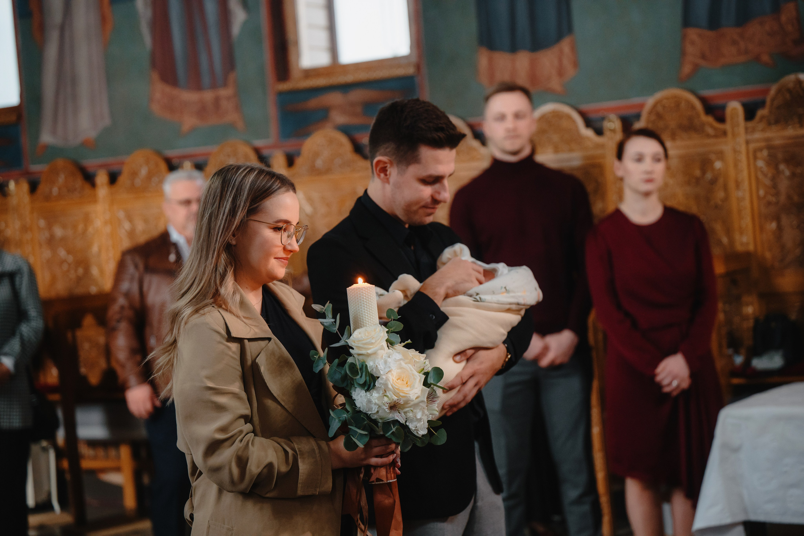 Botezul lui Elian. Laurentiu Stefan StoryTeller