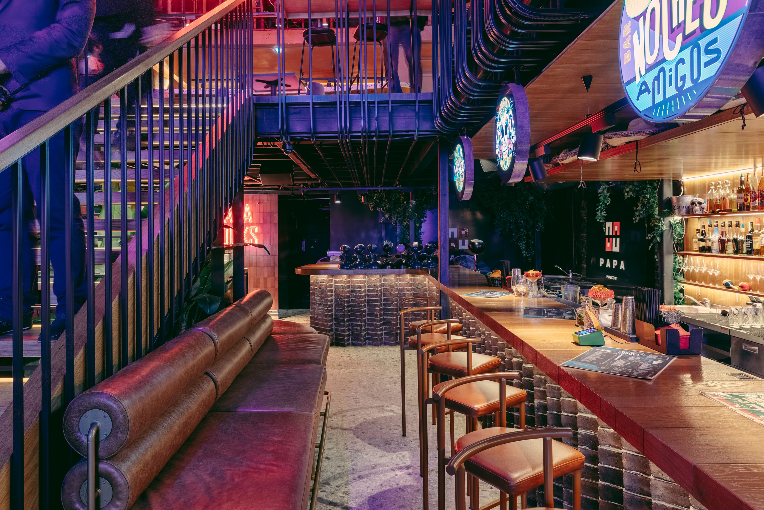 Bar project. Photographer Viktor Nikishov