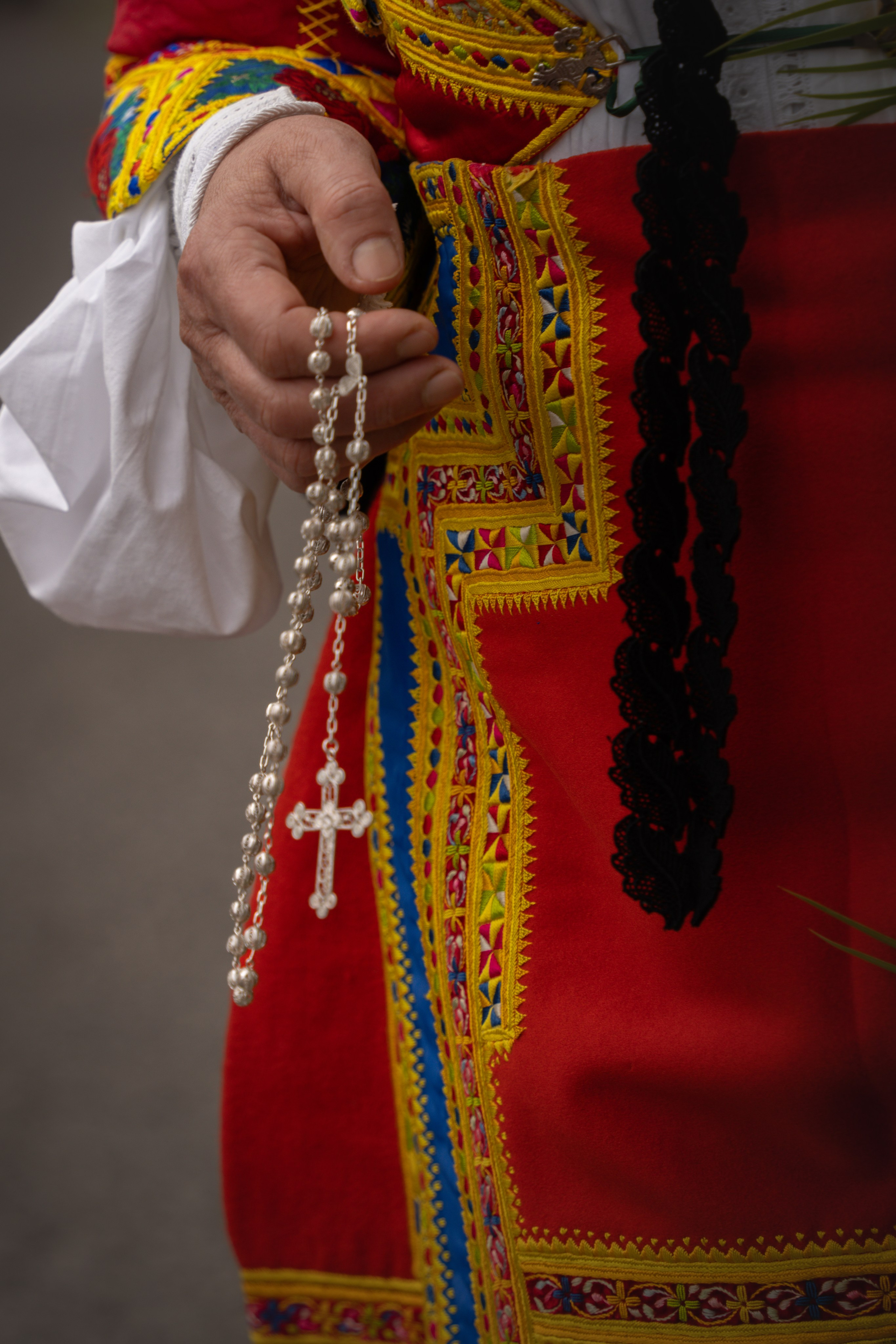 Domenica delle palme. Olga Manukhina fotografo in Sardegna