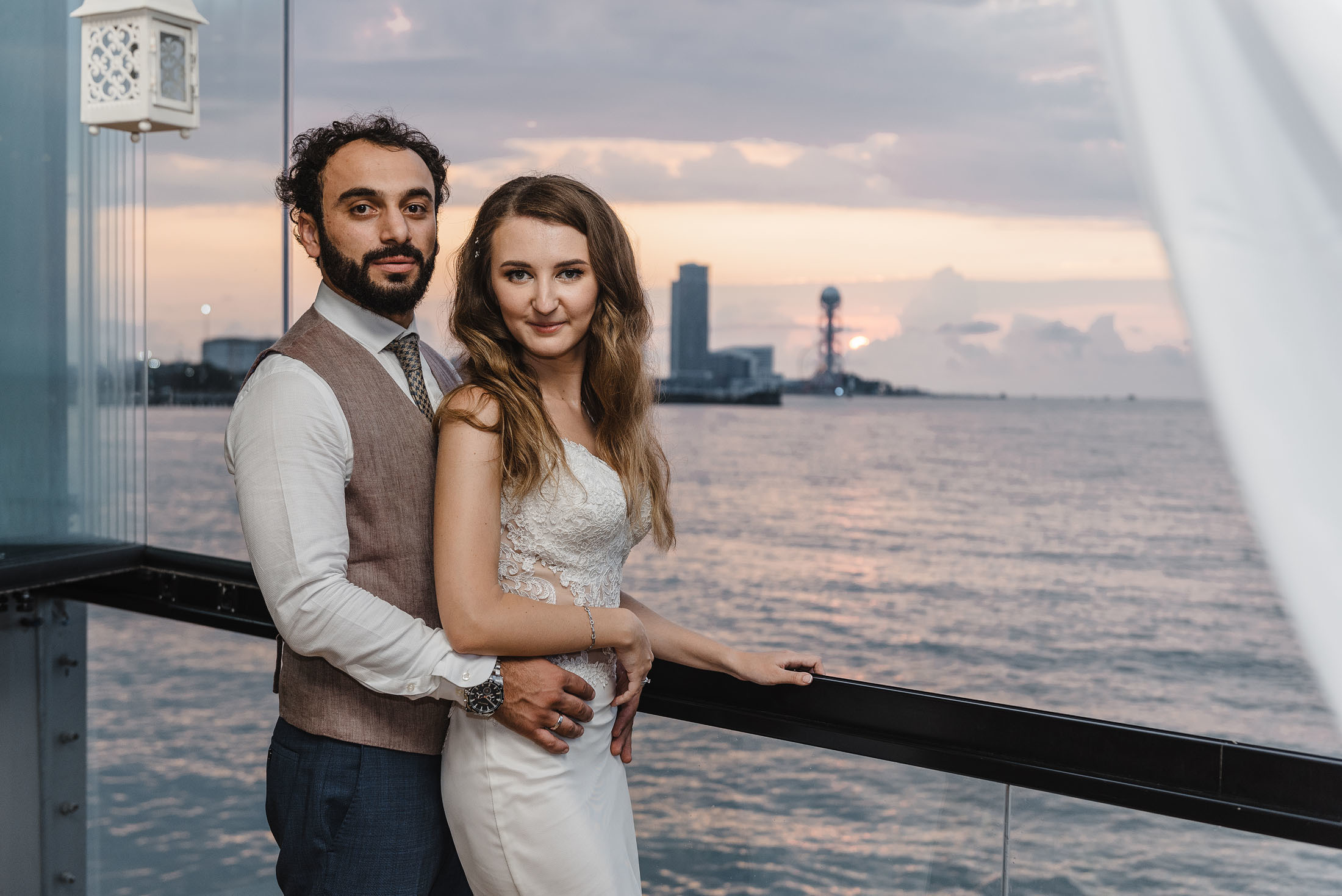 Ziko & Nata Wedding in Georgia, Batumi