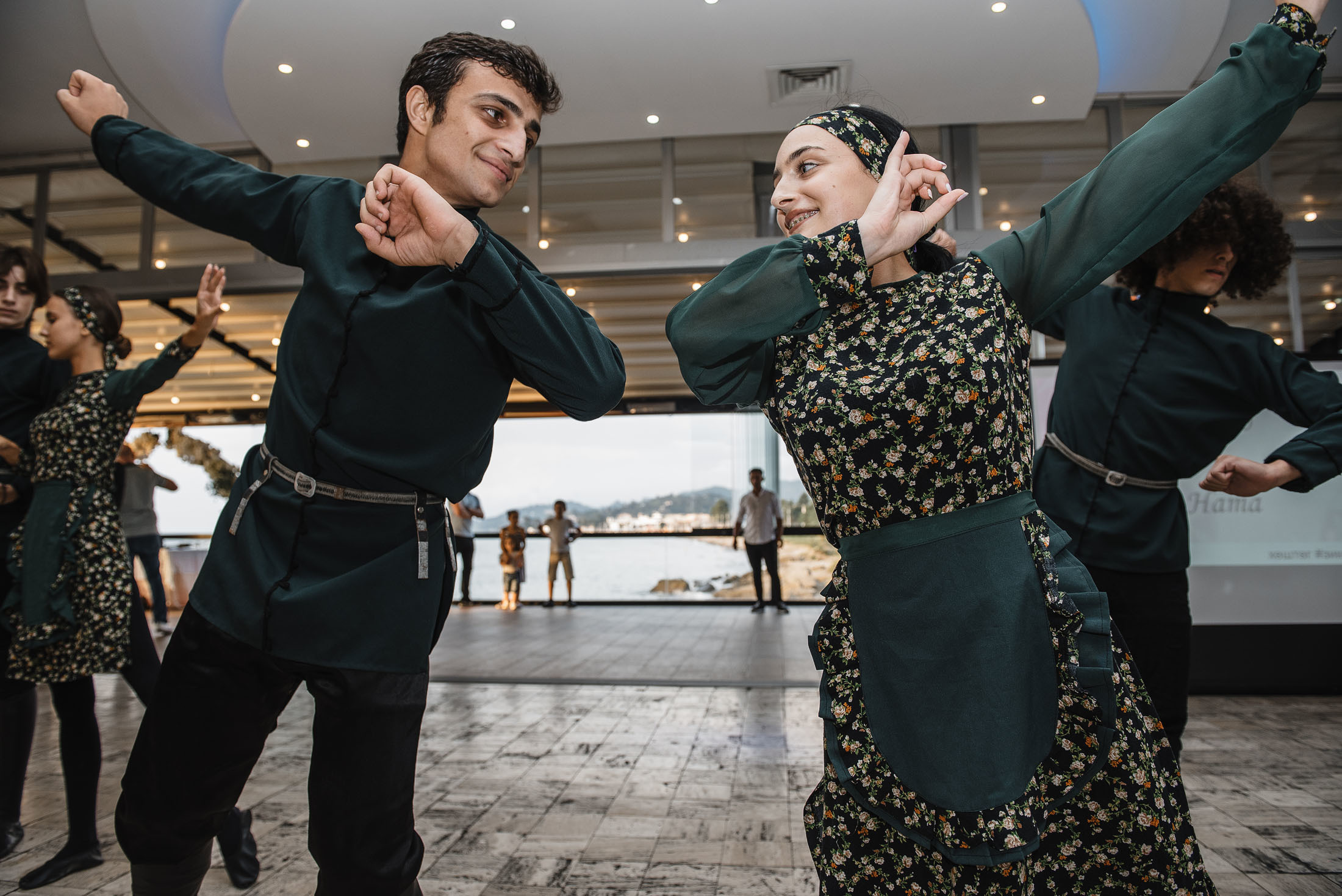 Ziko & Nata Wedding in Georgia, Batumi