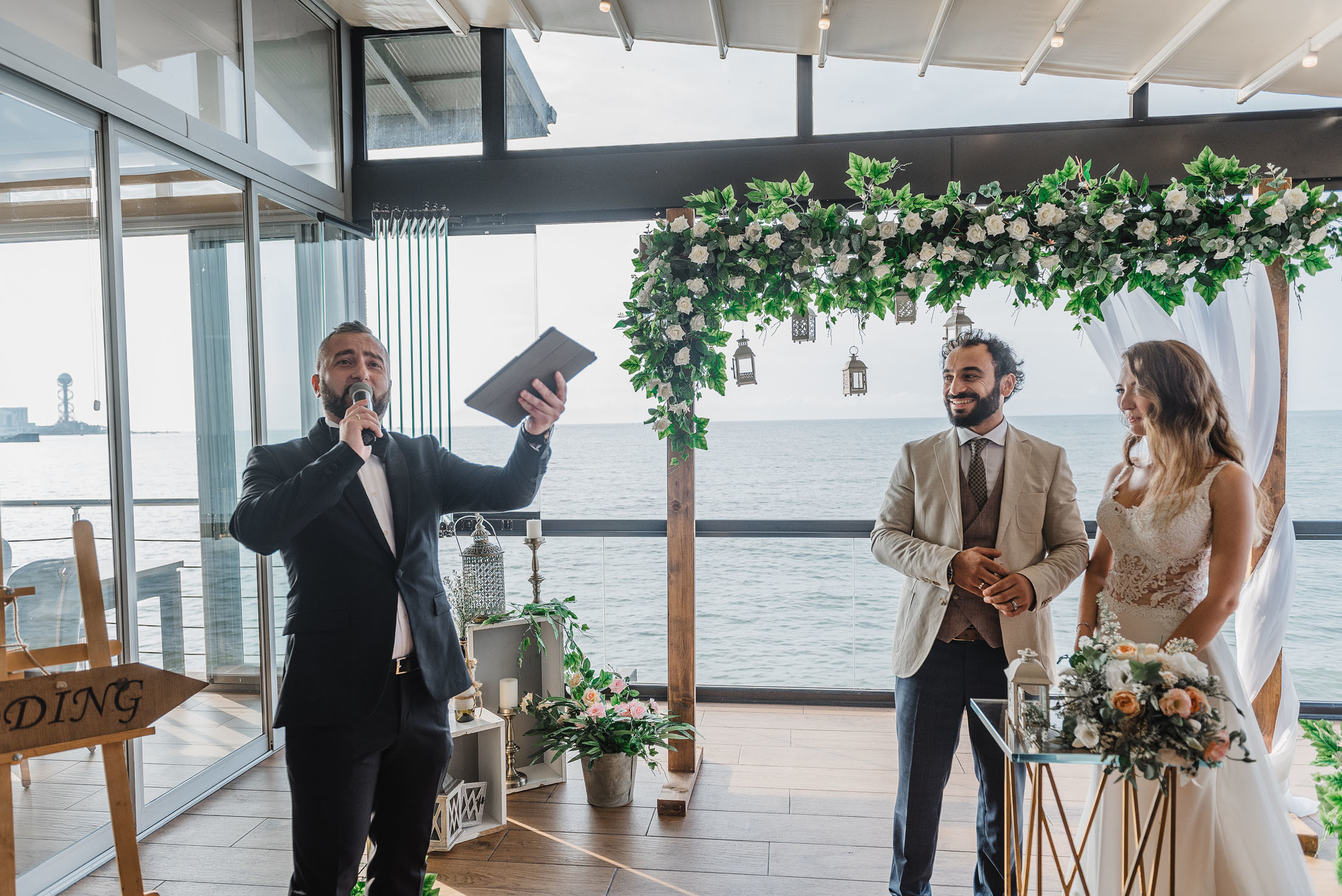 Ziko & Nata Wedding in Georgia, Batumi