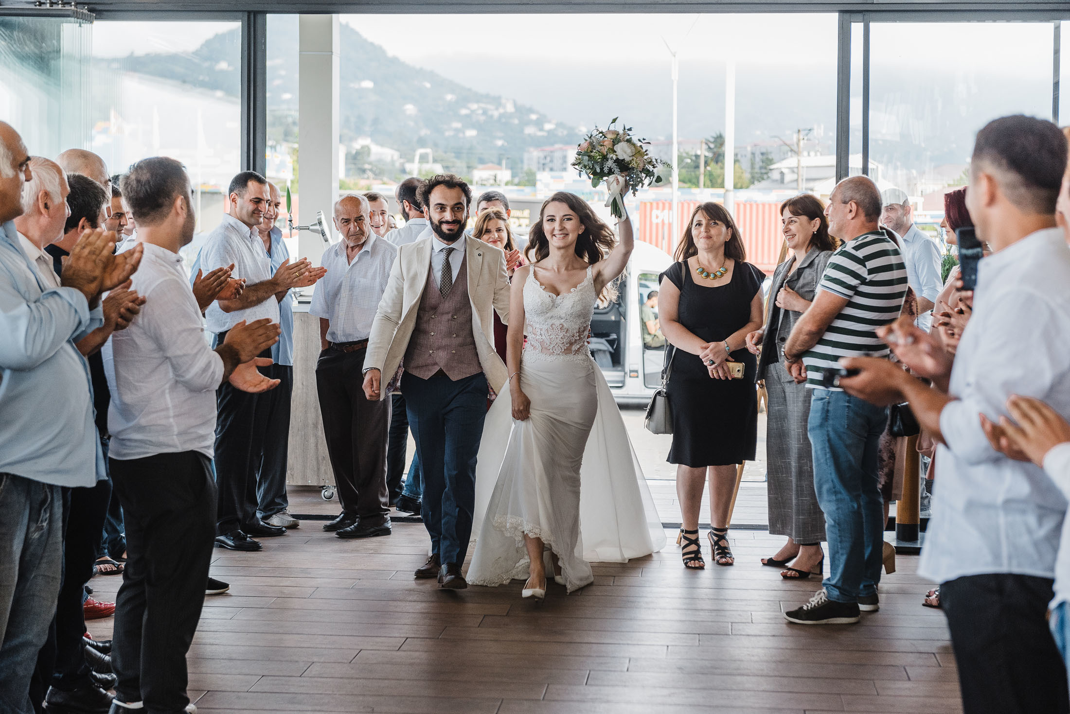 Ziko & Nata Wedding in Georgia, Batumi