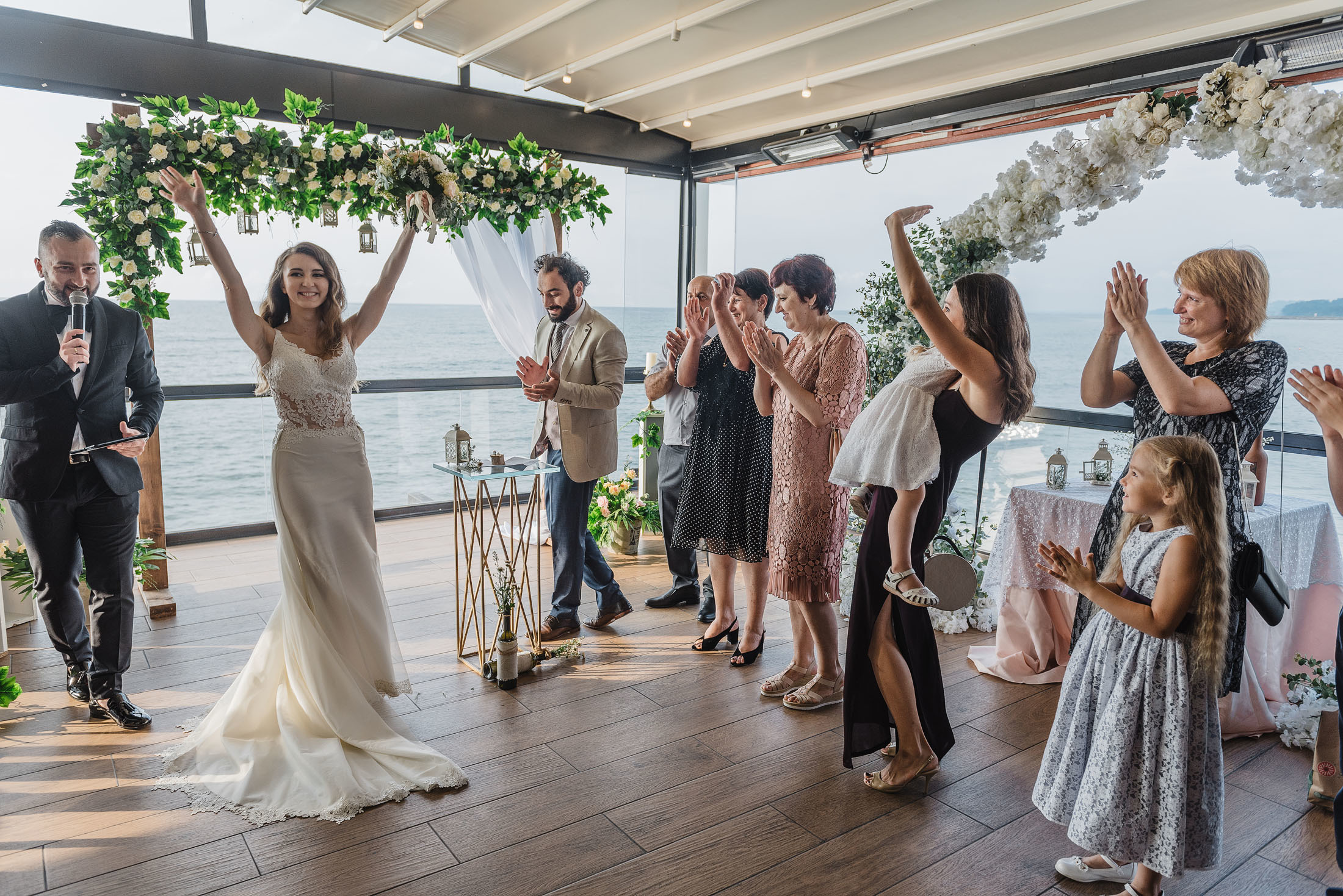 Ziko & Nata Wedding in Georgia, Batumi