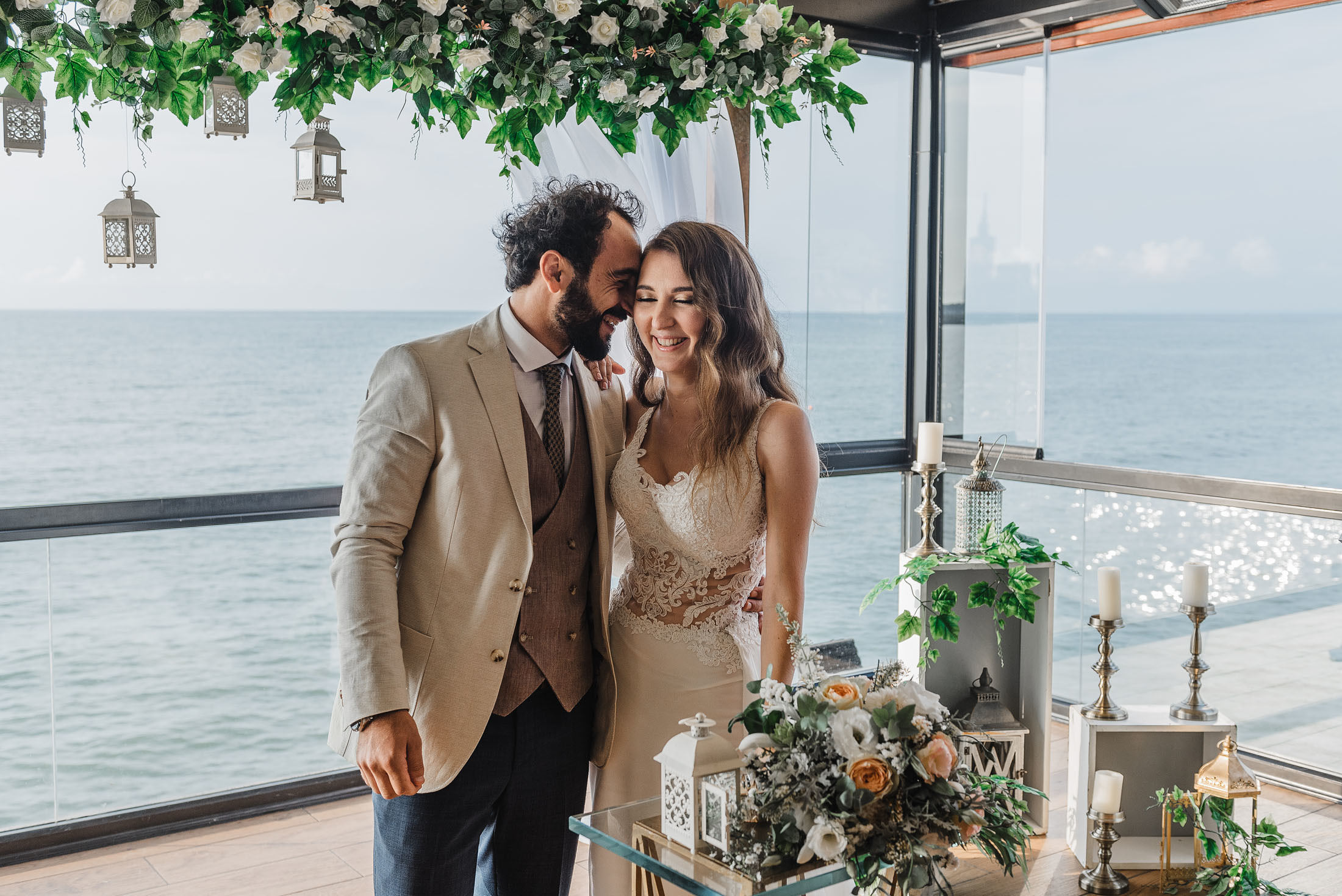 Ziko & Nata Wedding in Georgia, Batumi