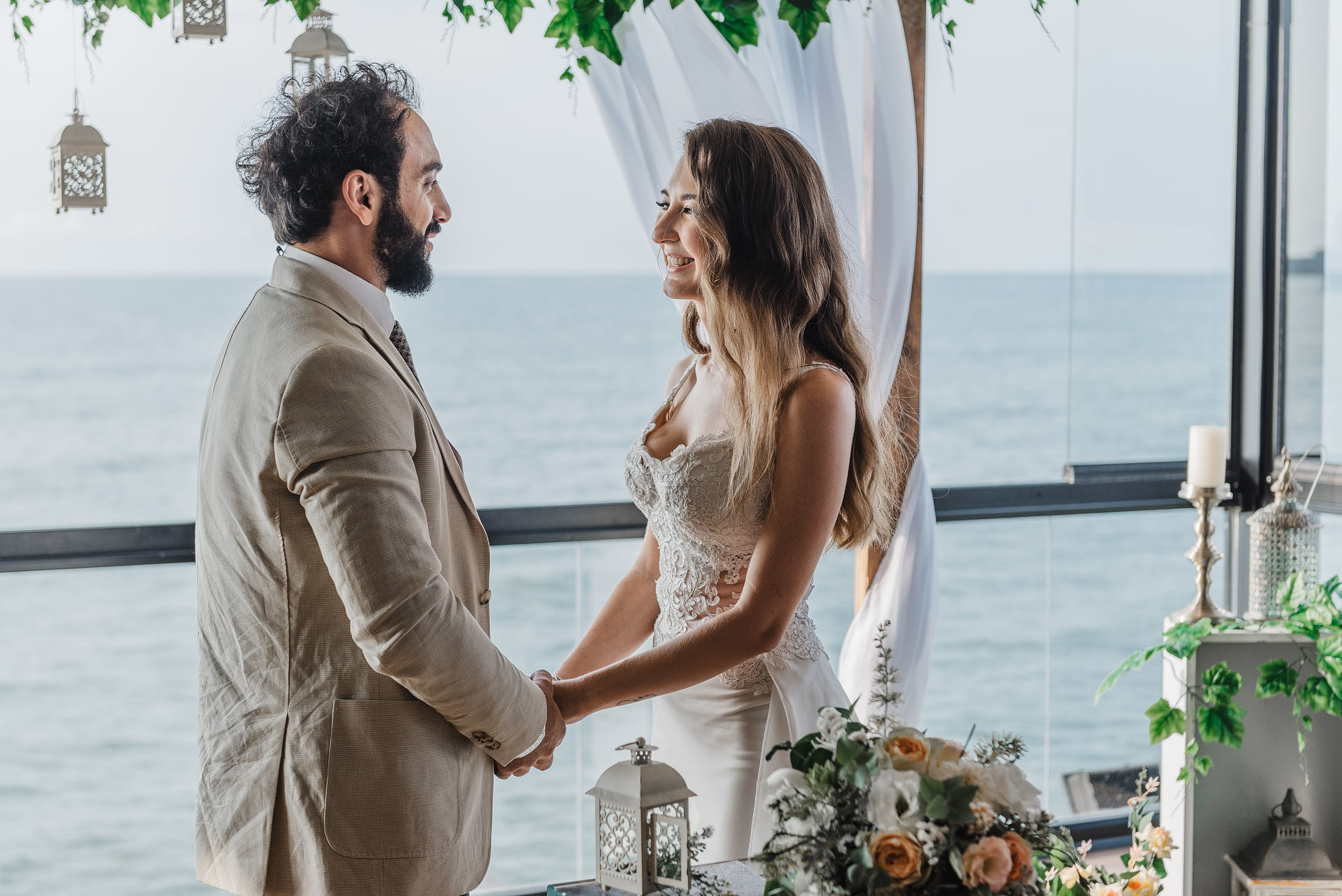Ziko & Nata Wedding in Georgia, Batumi