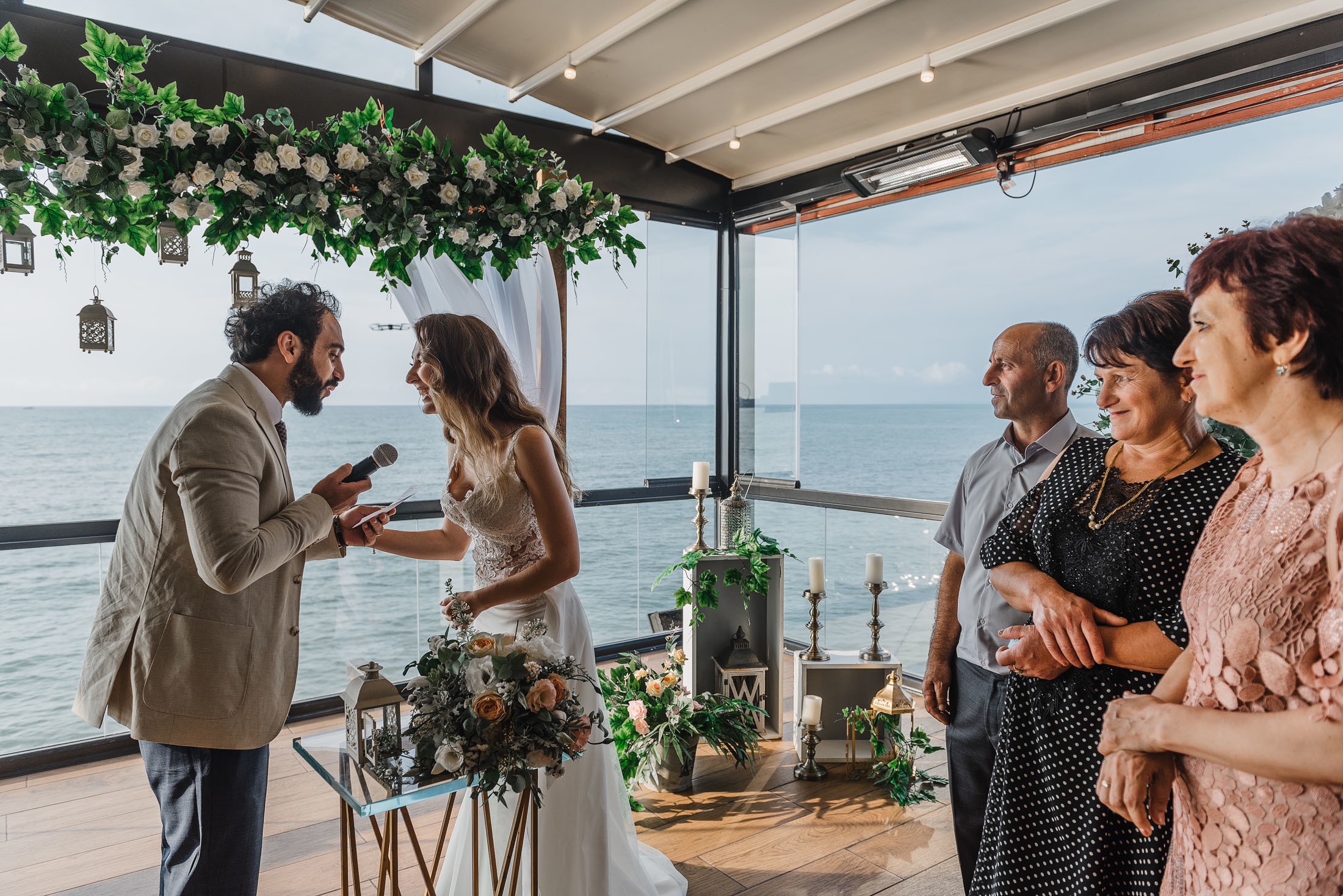 Ziko & Nata Wedding in Georgia, Batumi