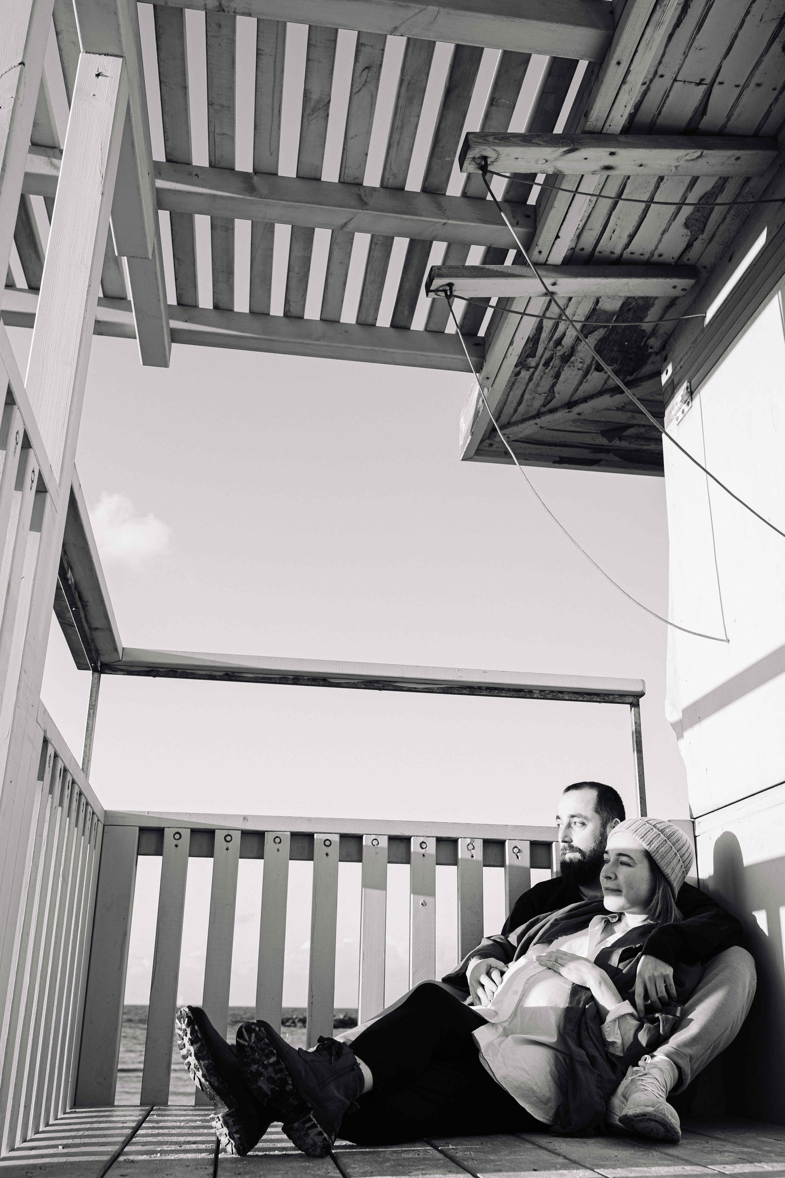 WINTER, PREGNANCY PHOTOSESSION (TEL AVIV). PHOTOGRAPHER IN ISRAEL