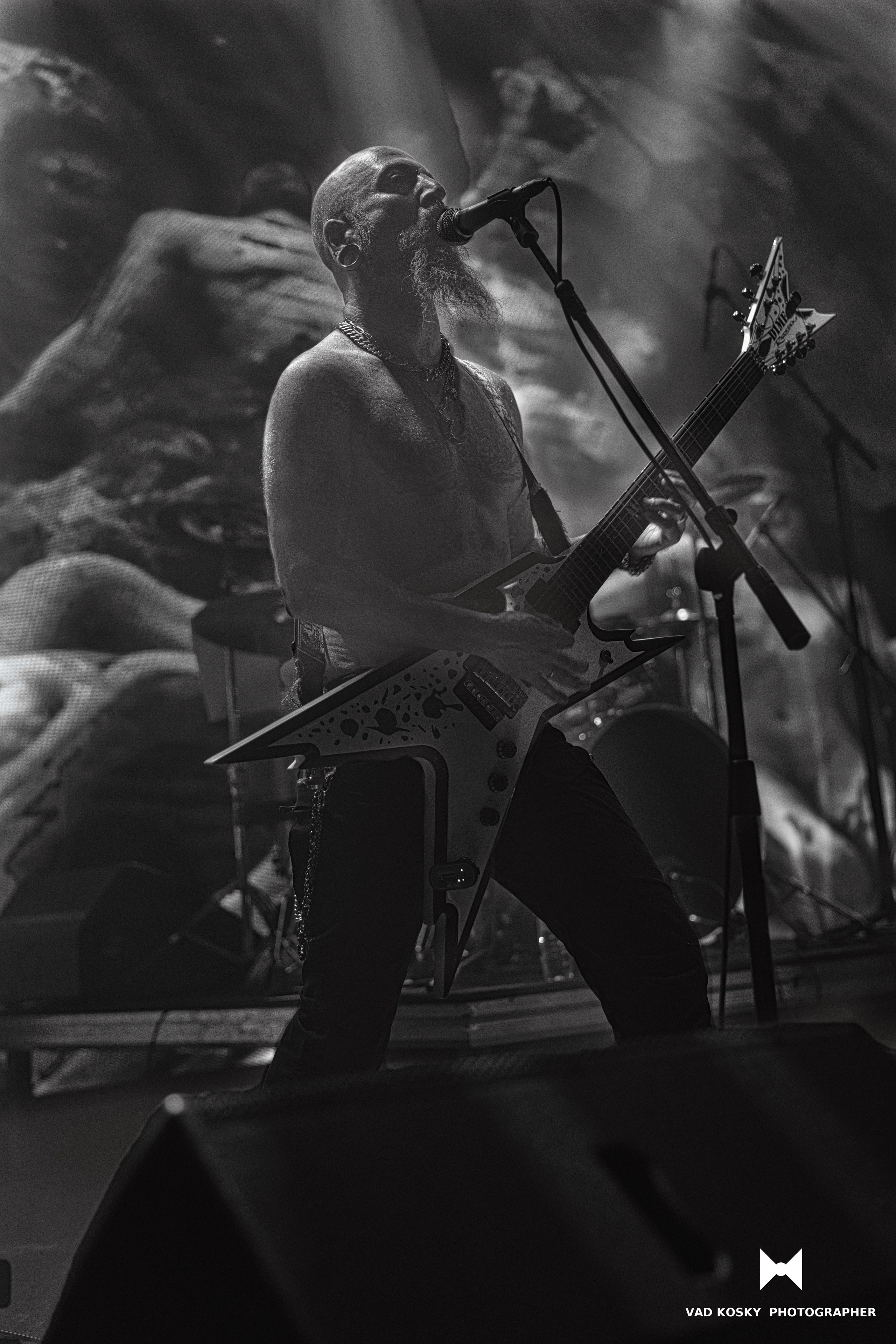 Spawn of Evil -"Gagarin " TLV 16.08.25. Vad Kosky Photographer