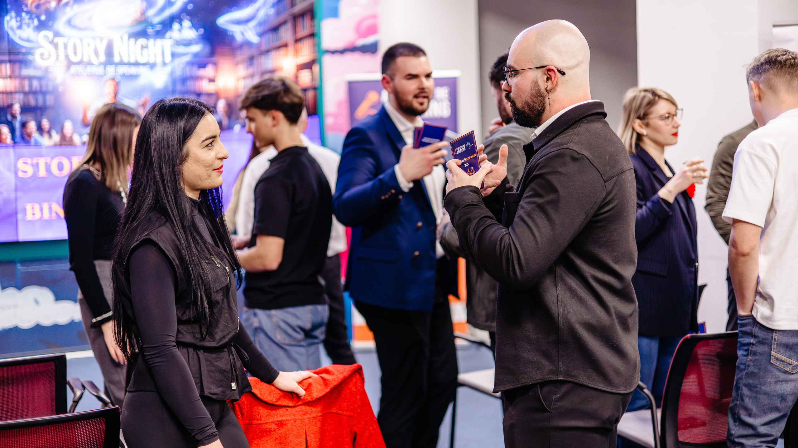Networking events & corporate. Fotograf Videograf Evenimente Iași - Storytelling, Business, Albume Absolvire