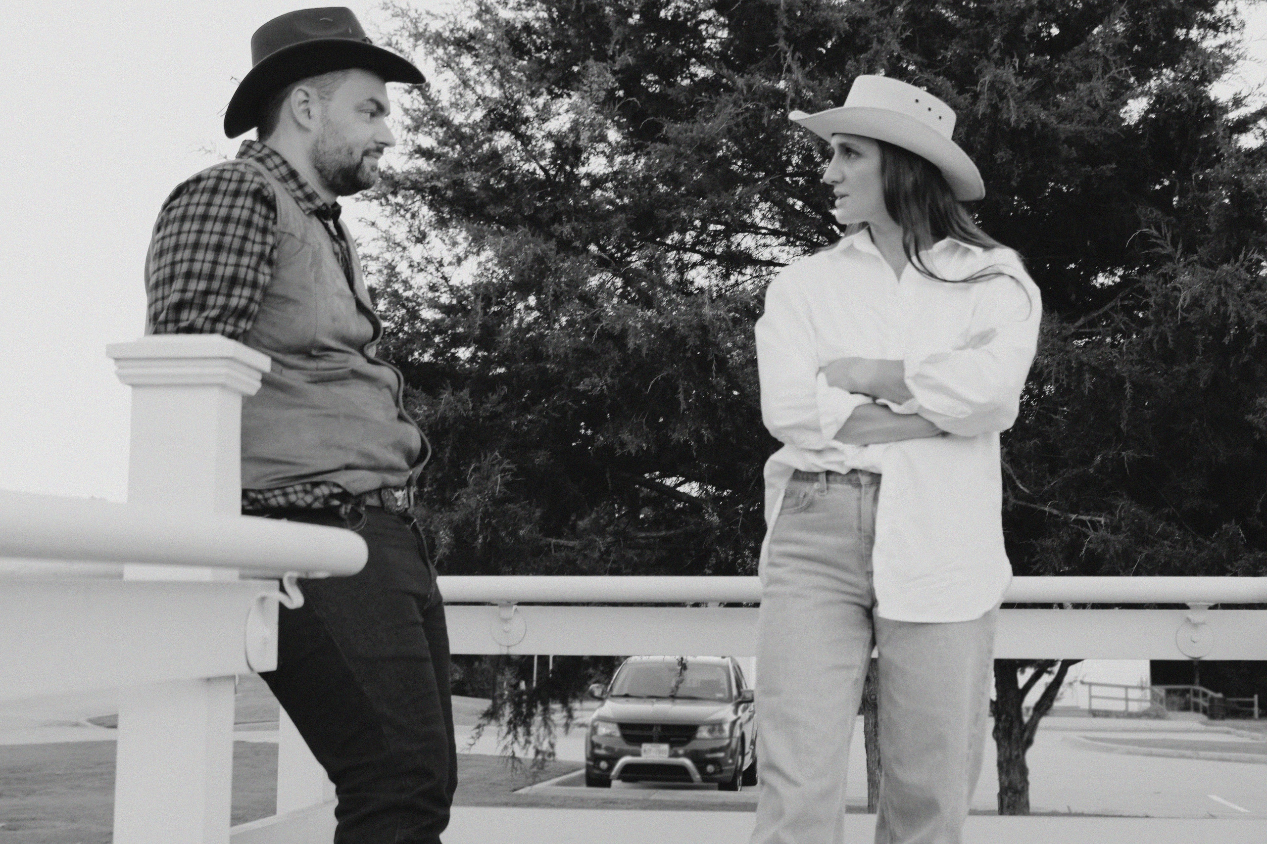 Texas Countryside Family Photoshoot in Cowboy Style. Lana Petrychenko — Portrait & Family Photographer. Valencia, Spain