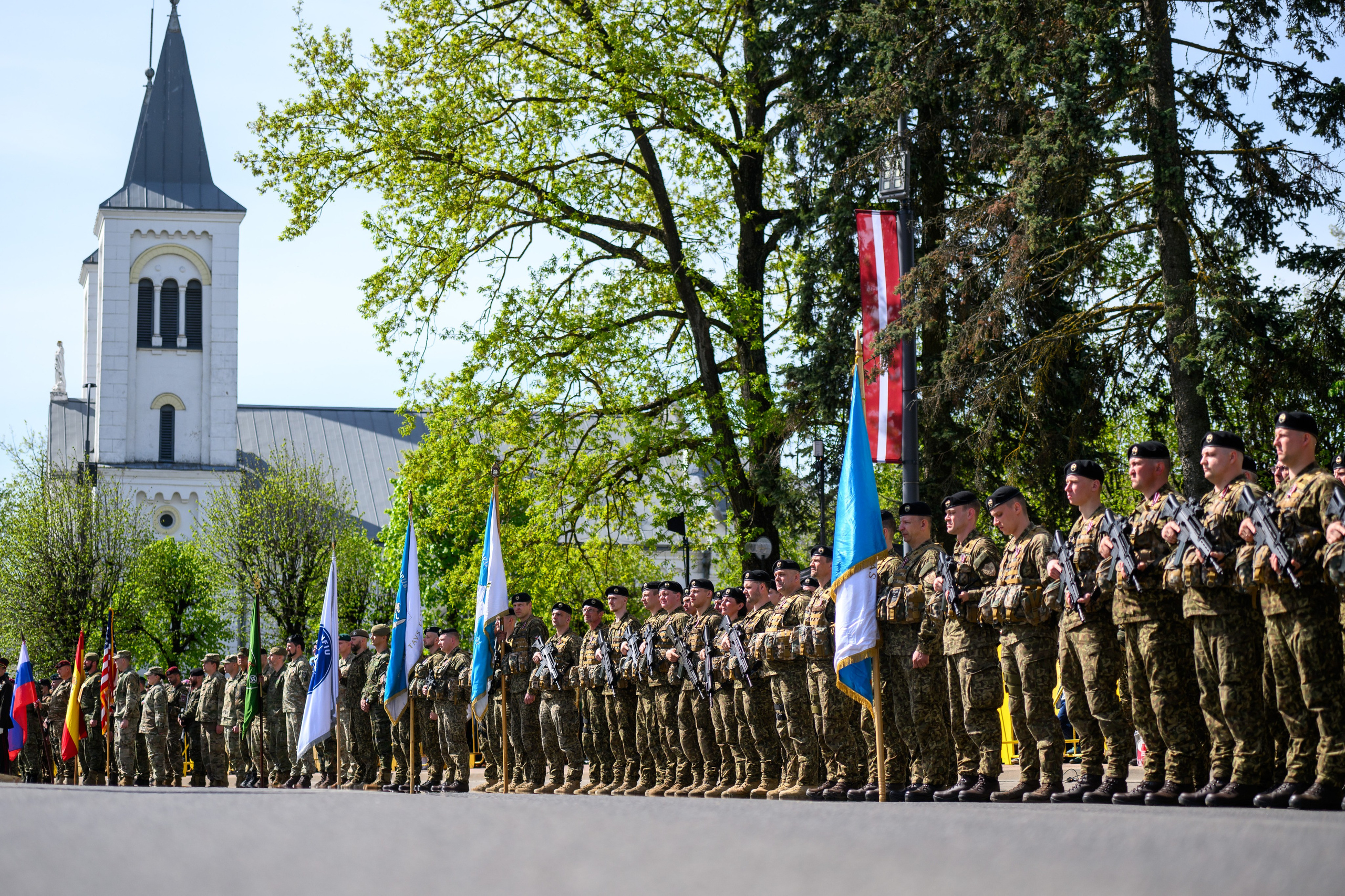 Military parade 2024 Rēzekne. Ritvars Pujats Emotion Photographer