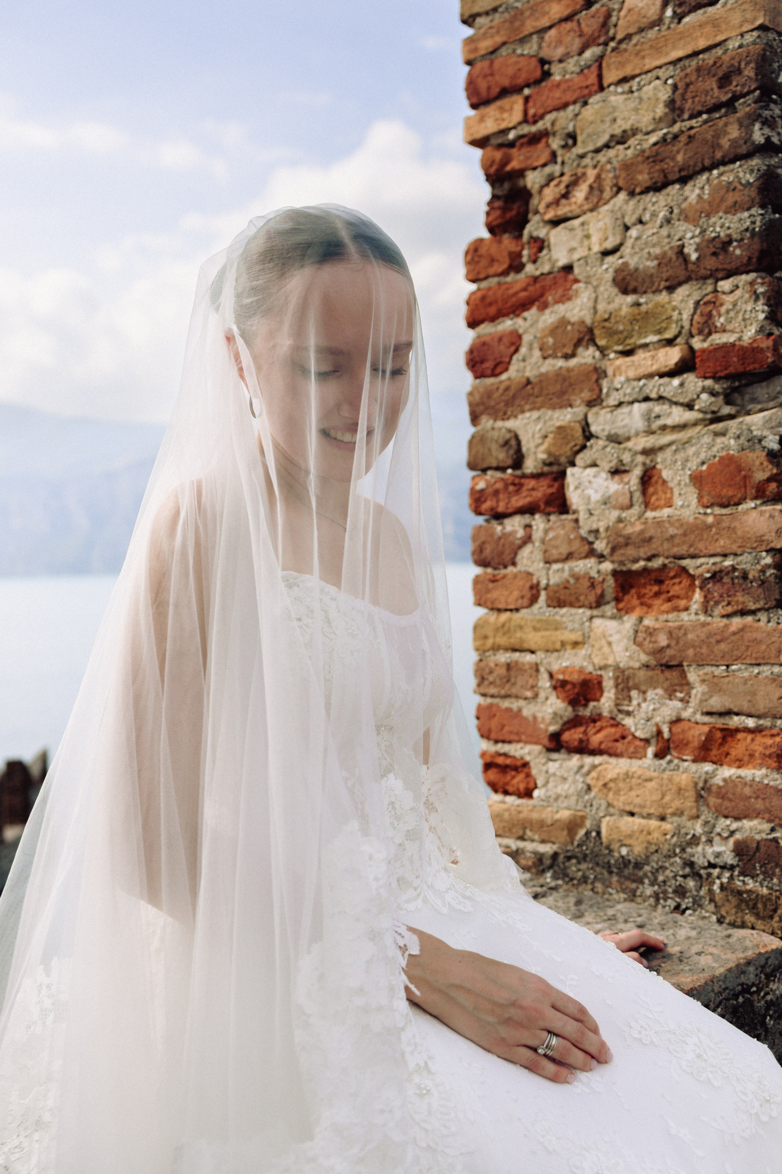 Bridal photos Lake Garda Italy