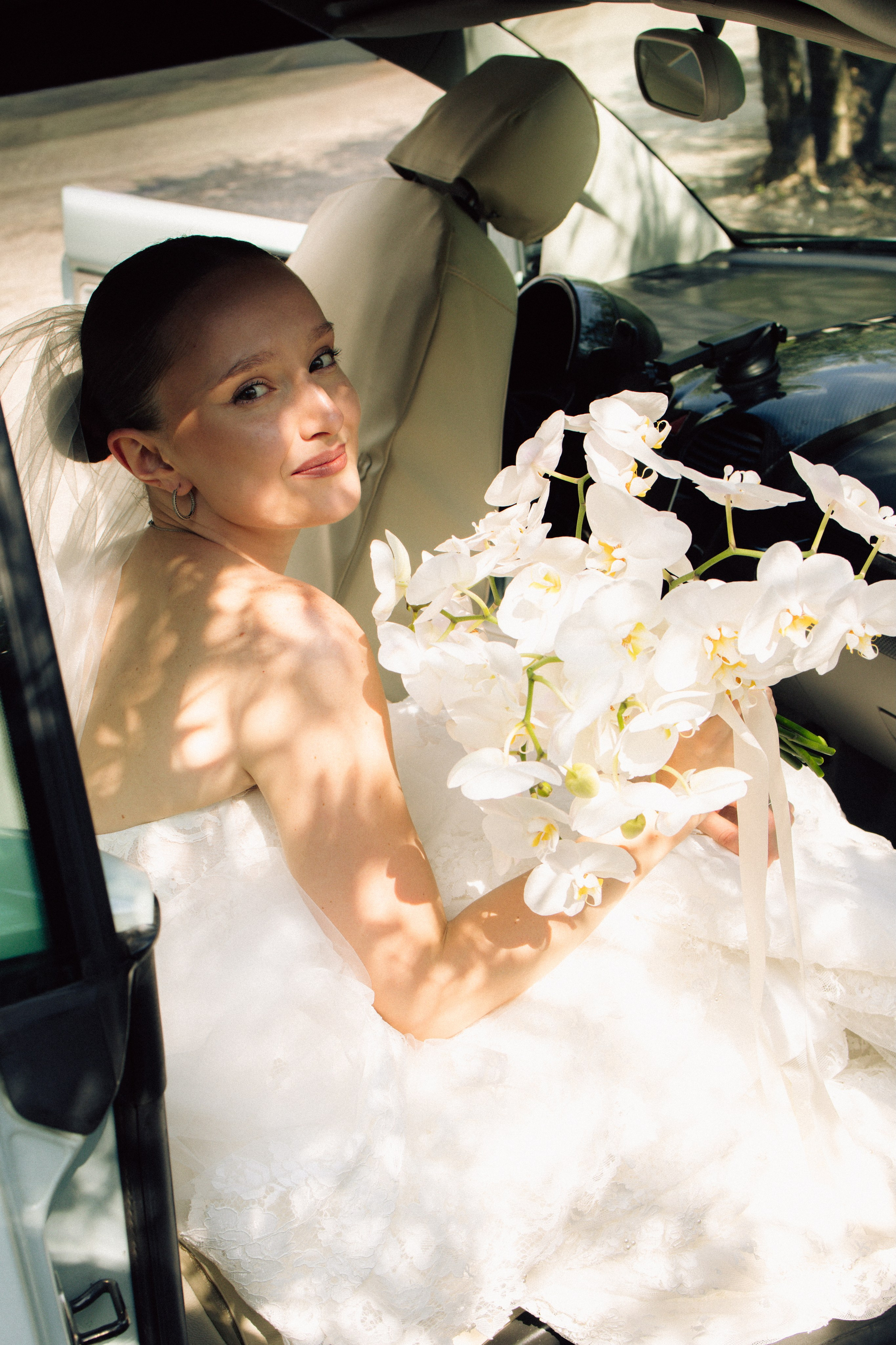 Intimate ceremony in Malcesine Italy