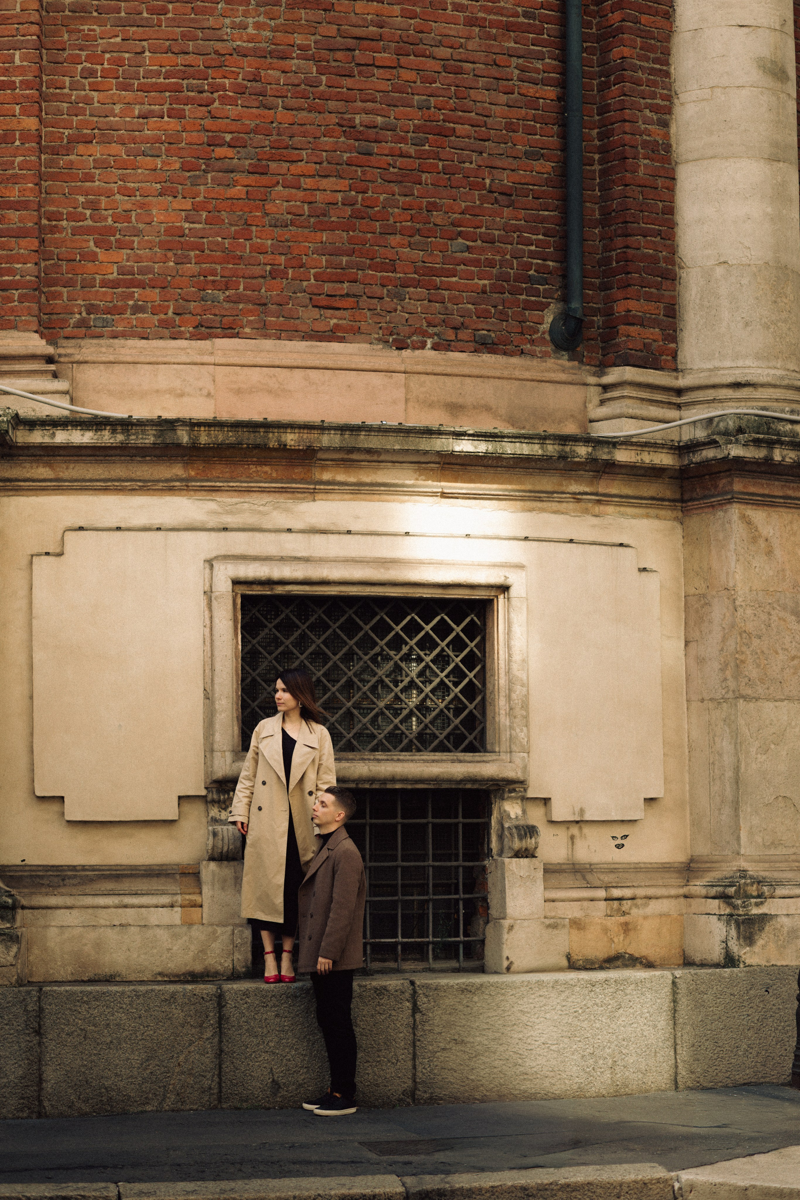 Love Story in Milan. Liza Bizzaro — Italy Wedding, Love Story & Portrait Photographer in Milan, Turin, Piedmont and Across Italy