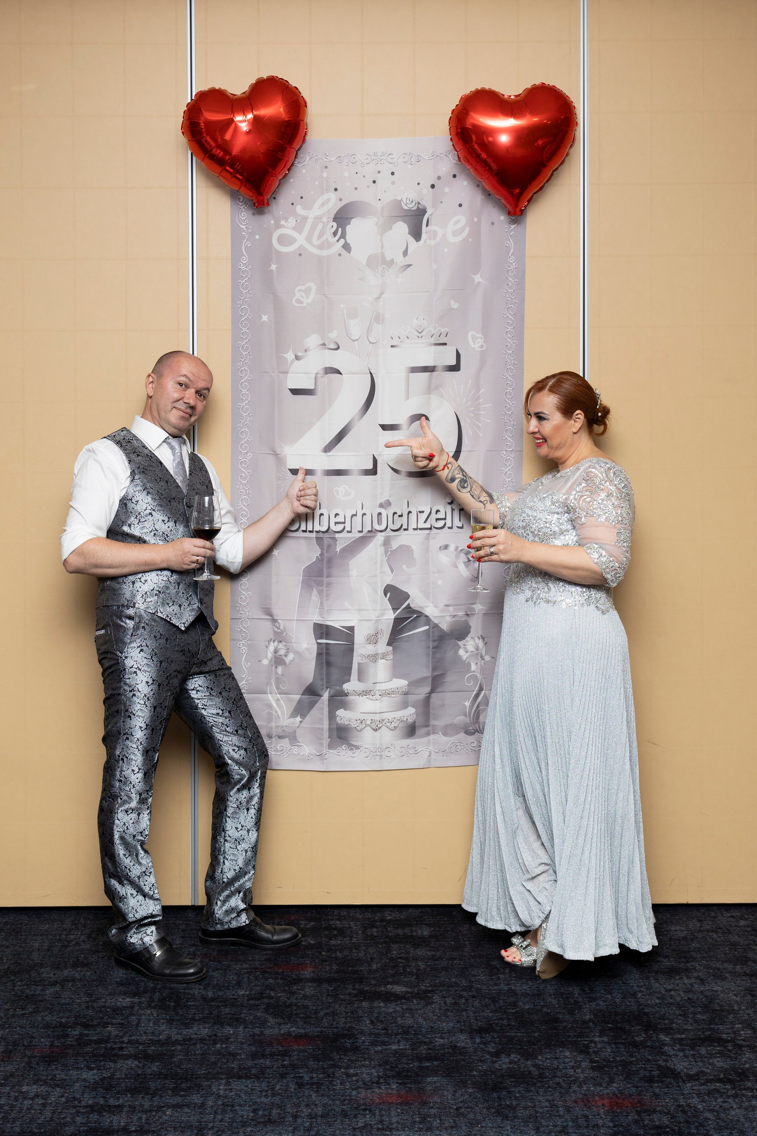 Silberne Hochzeit. Photographer in Munich