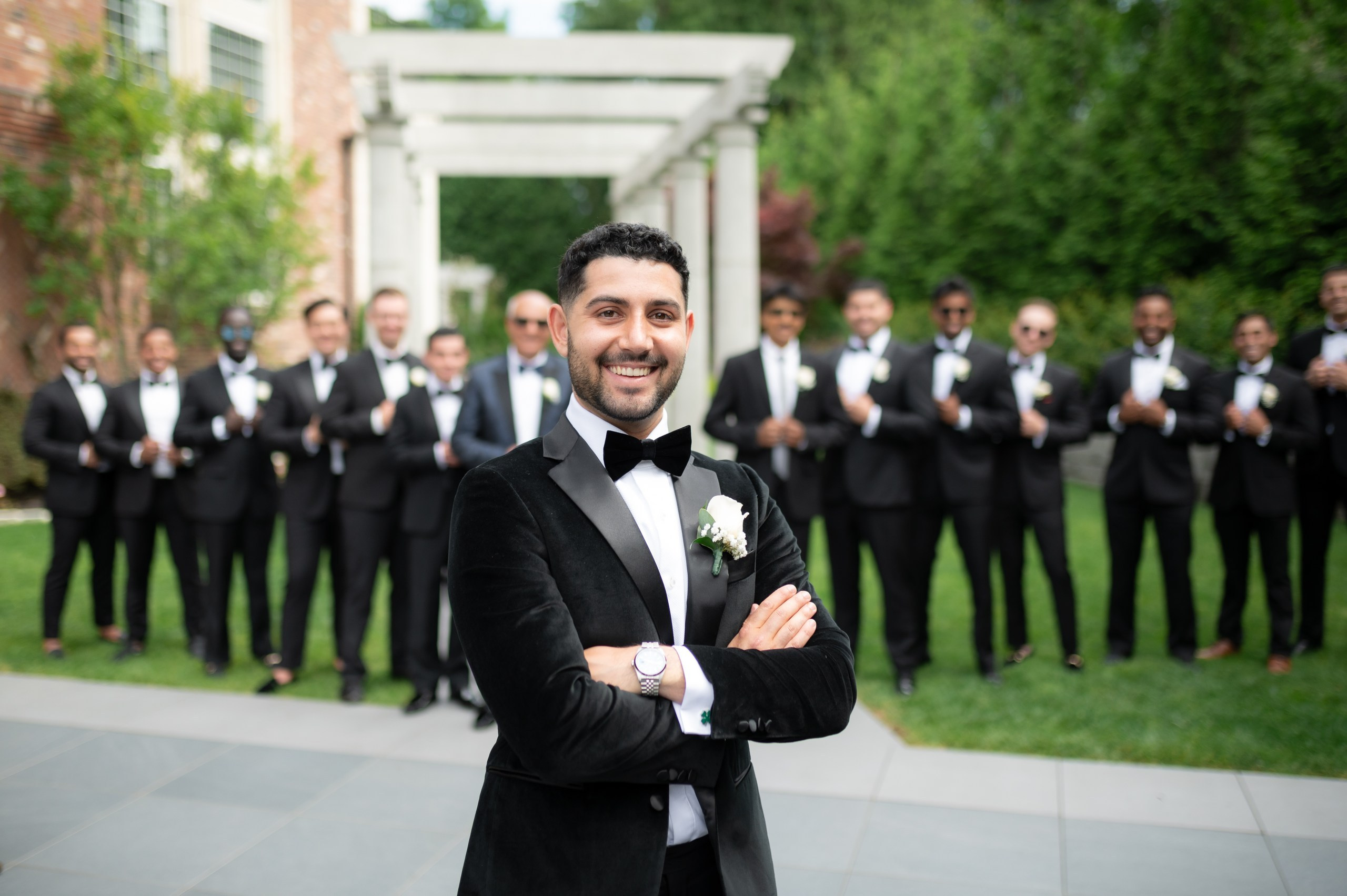 Reema and Brandon. Luxury Wedding Photography and Cinematography