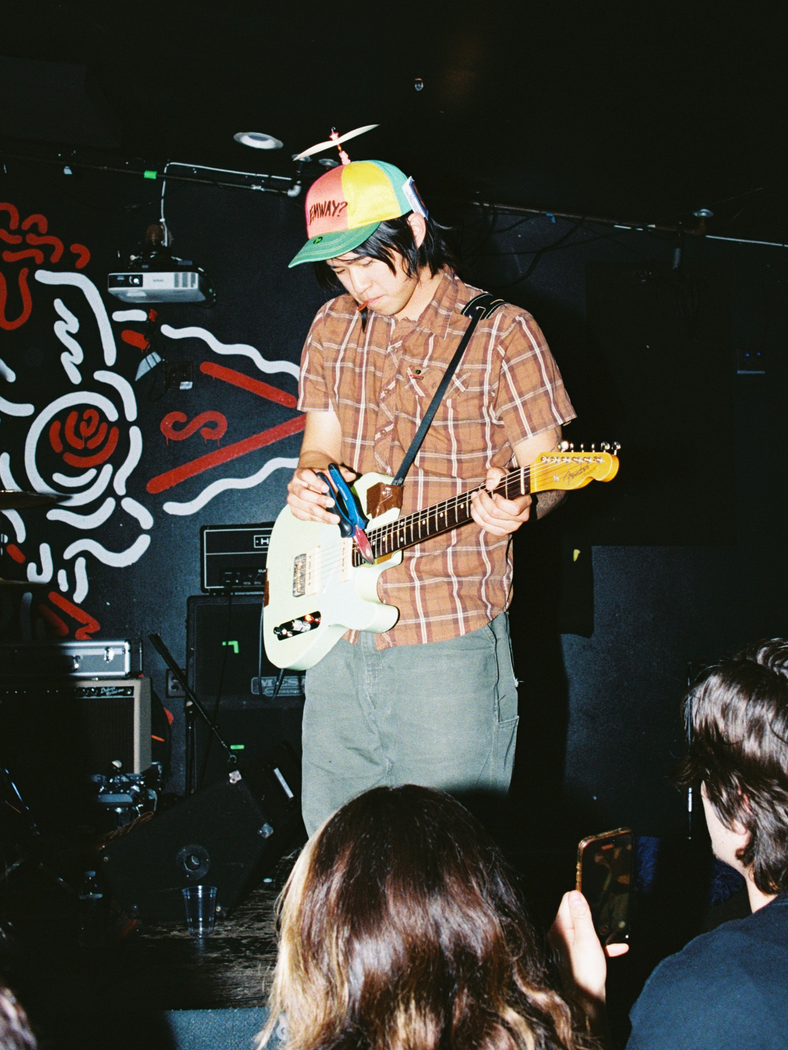 MUSIC AND EVENT. 35mm Photography by Brad Zgonena based in Chicago, IL