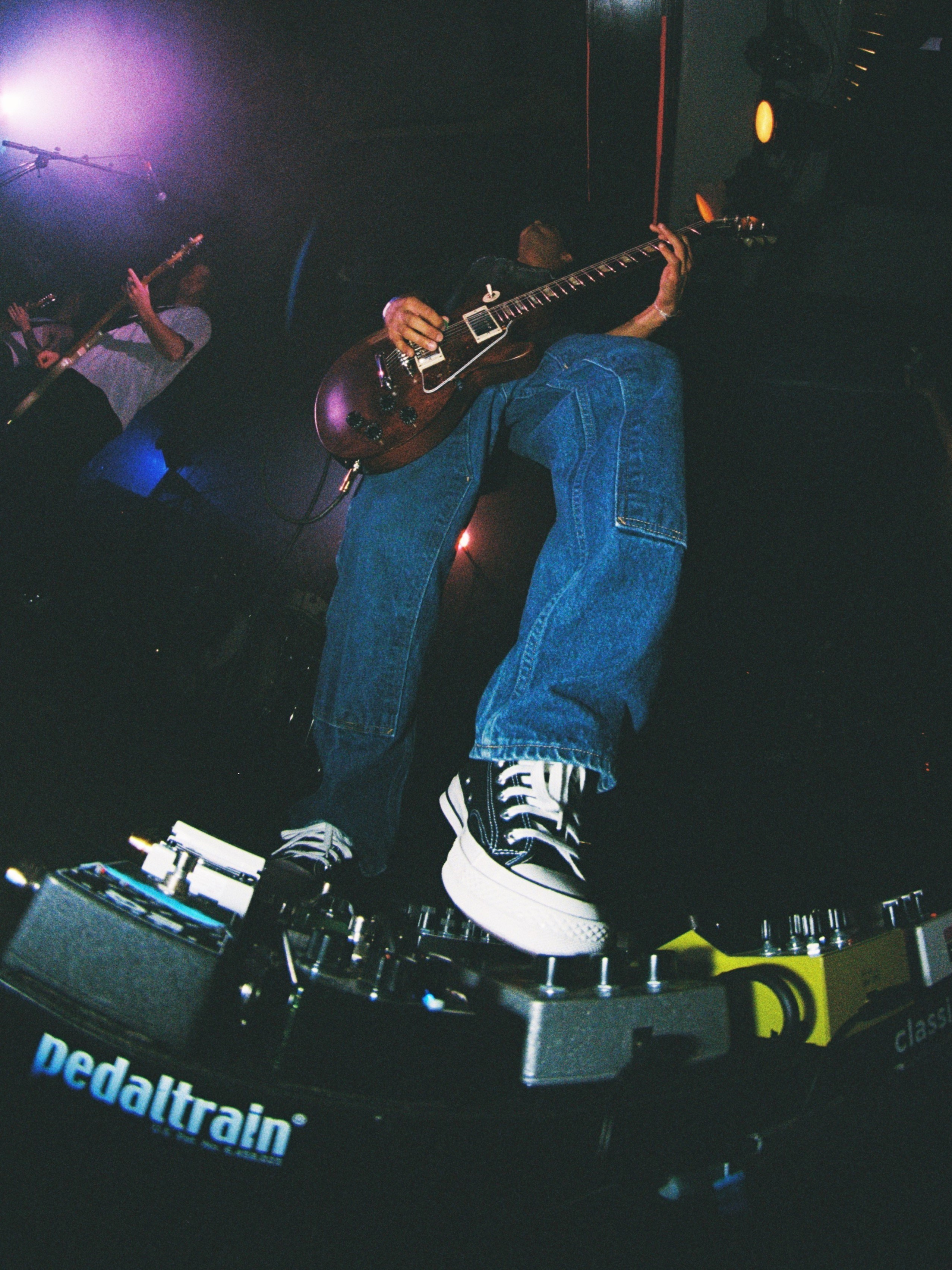 MUSIC AND EVENT. 35mm Photography by Brad Zgonena based in Chicago, IL