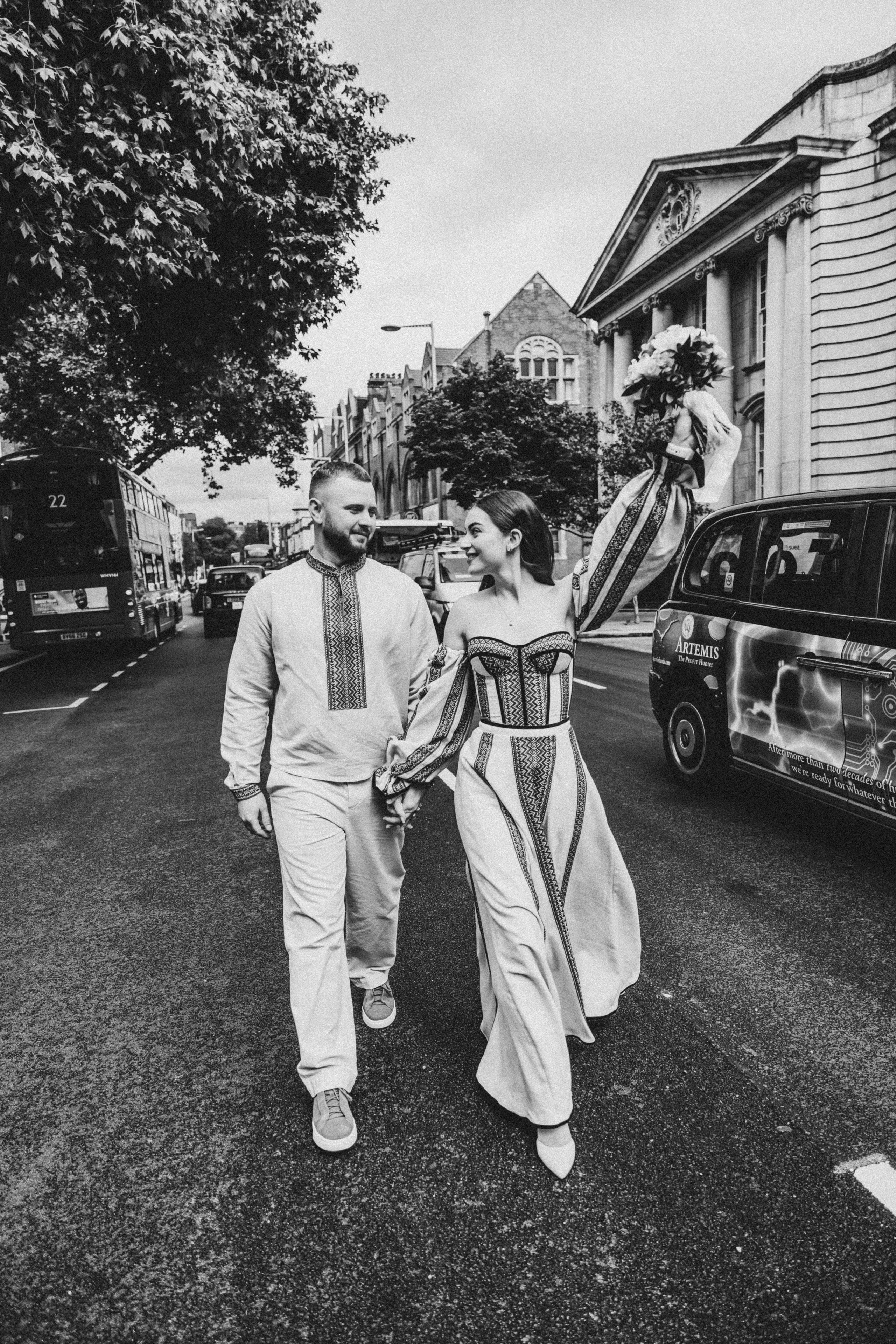 Mykola & Hrystyna. Tonya Kyrylenko photographer in London