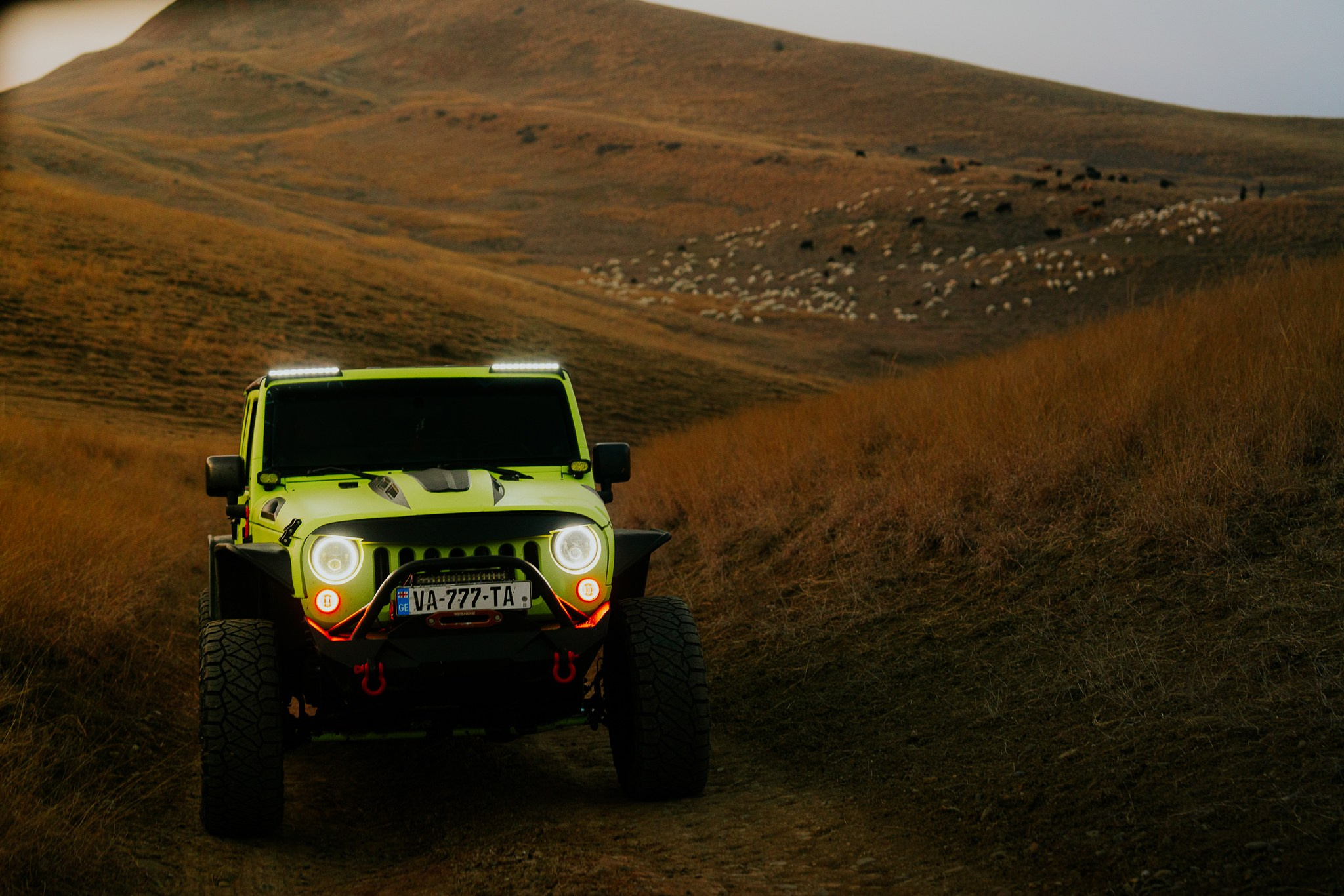 JEEP. Merabi Eminashvili