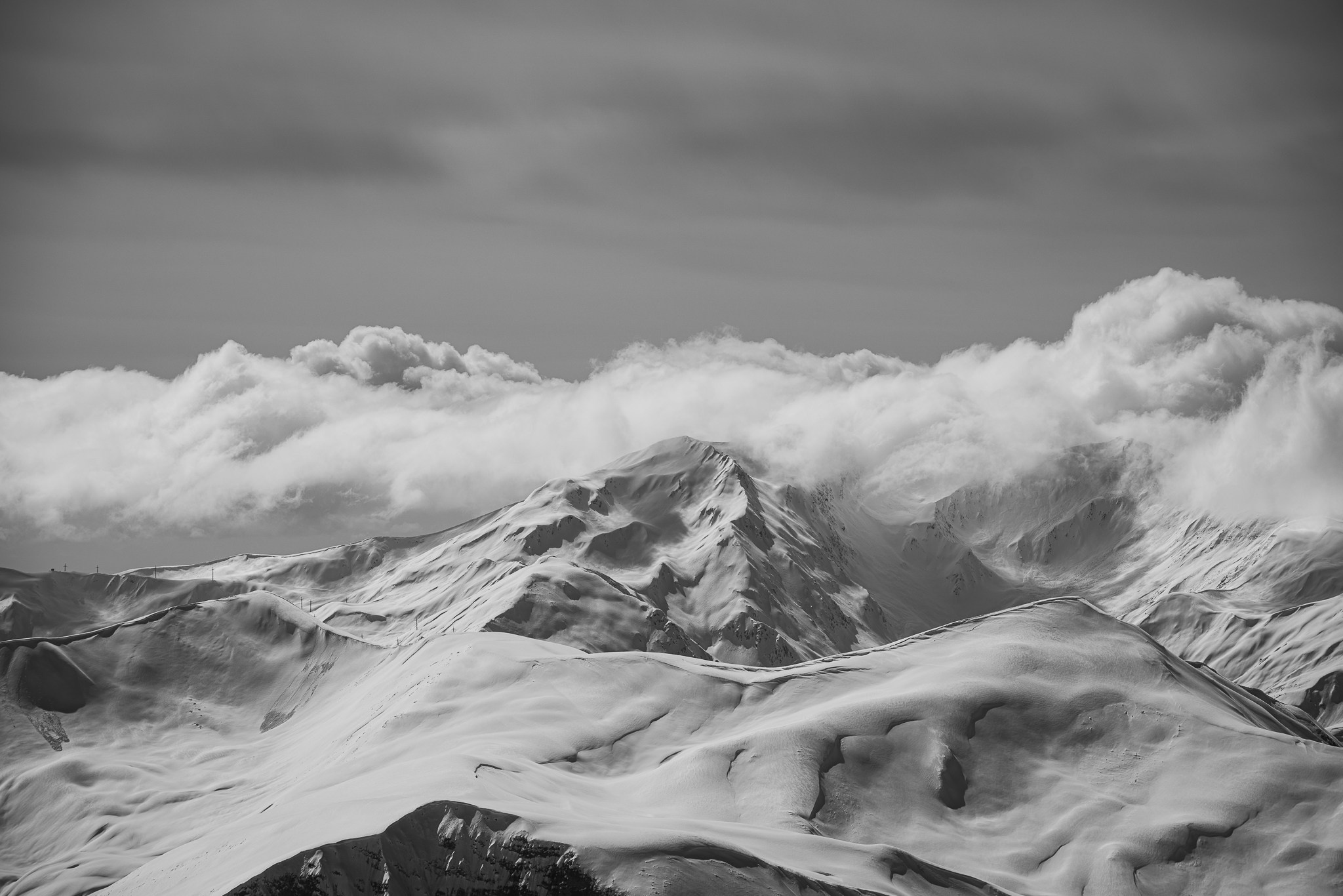 SVANETI MOUNTAINS. Merabi Eminashvili