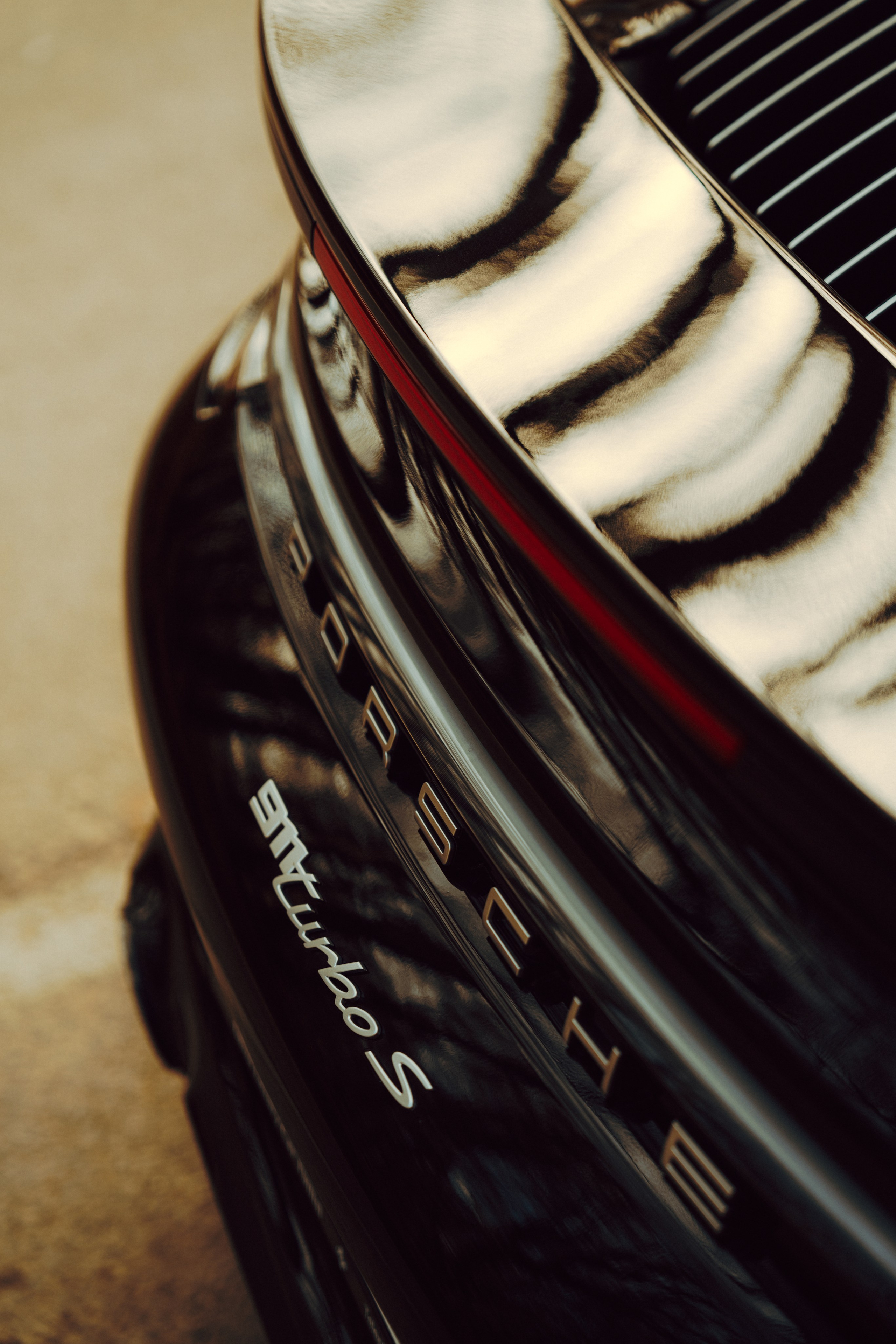 Porsche. Merabi Eminashvili