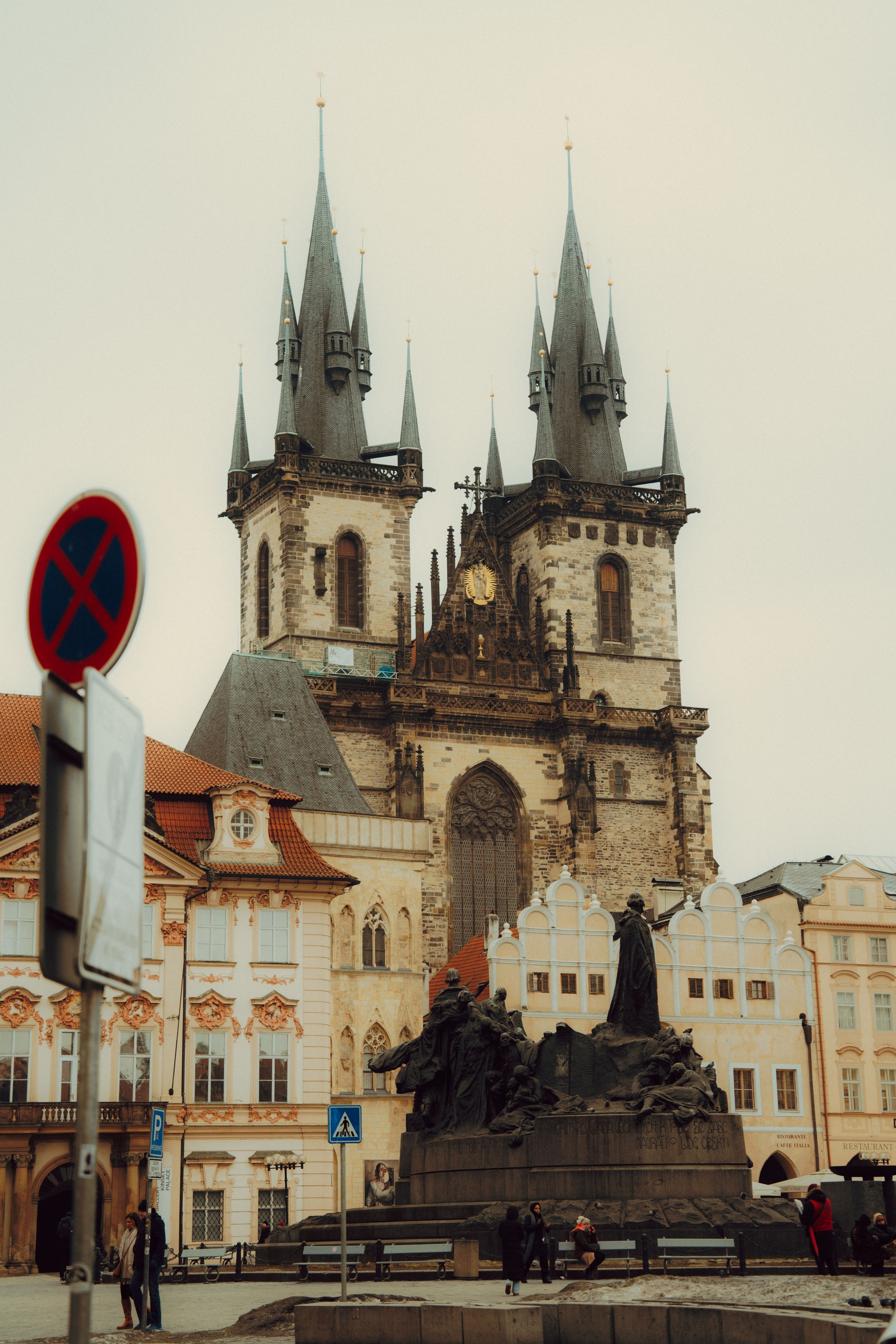 Prague. Merabi Eminashvili