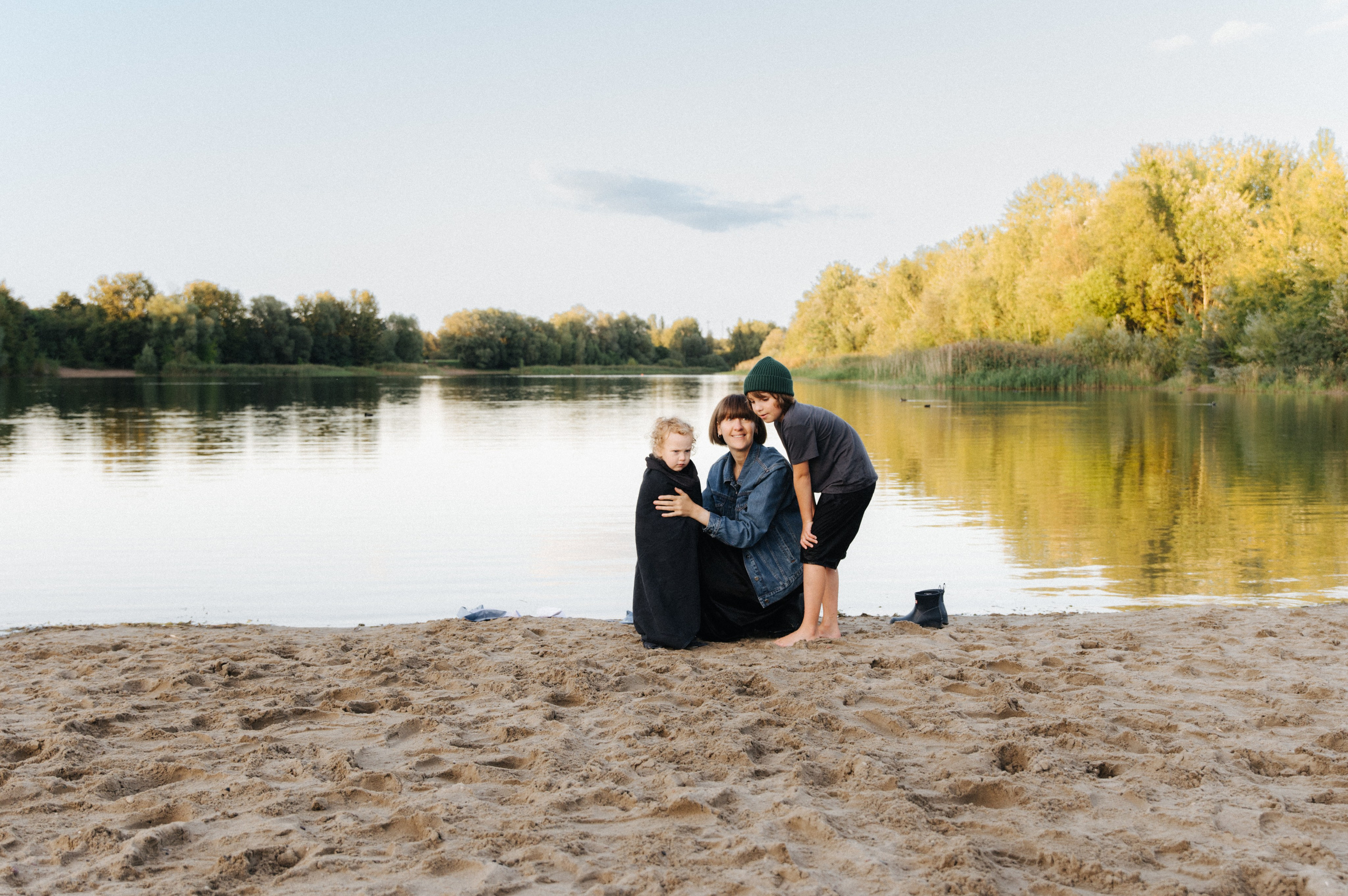 Olena & Two capitains. Сімейний та весільний фотограф. Я працюю в Кобленці та Райланд-Пфальц